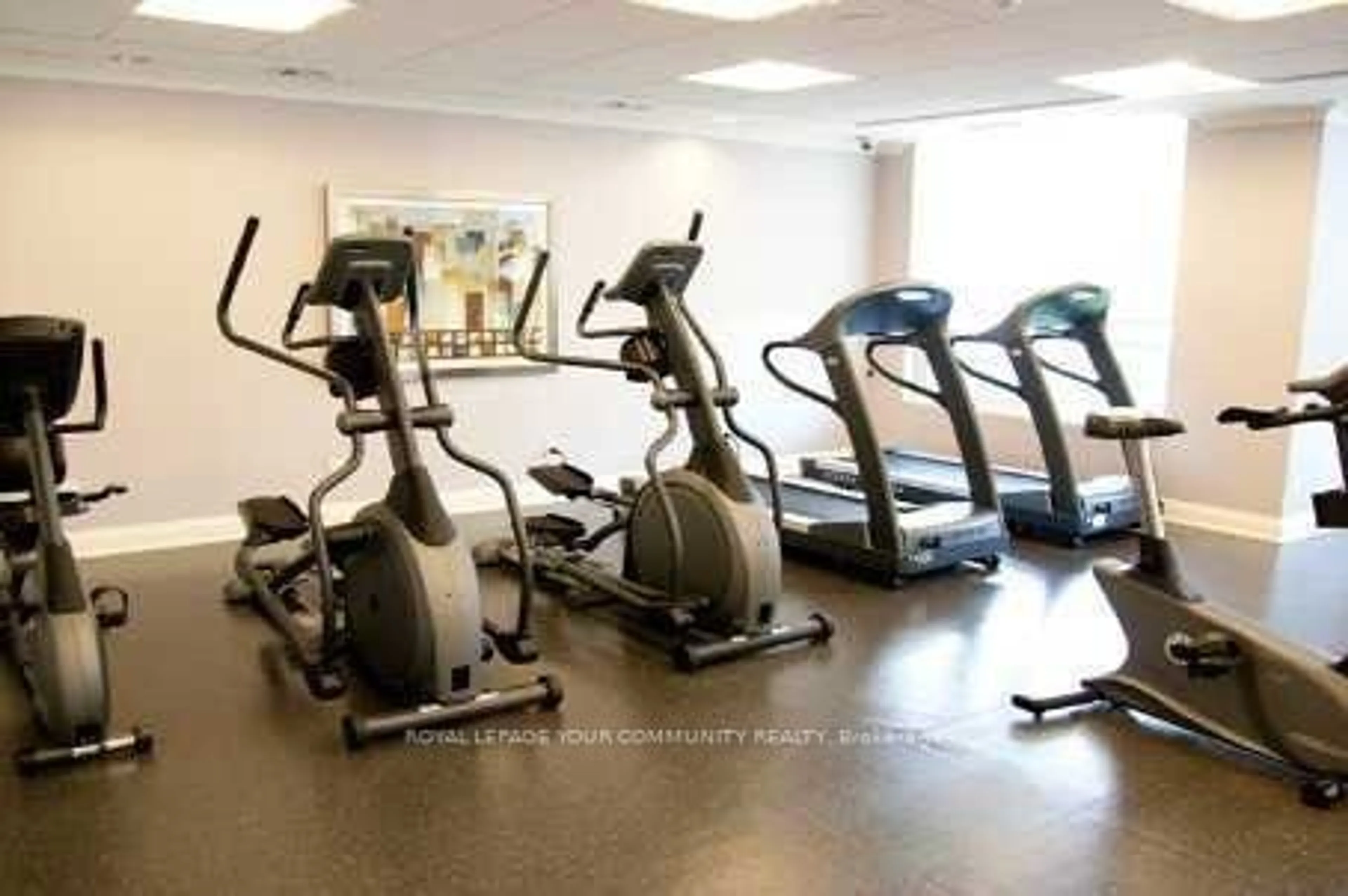 Gym or fitness room for 20 North Park Rd #1402, Vaughan Ontario L4J 0G7