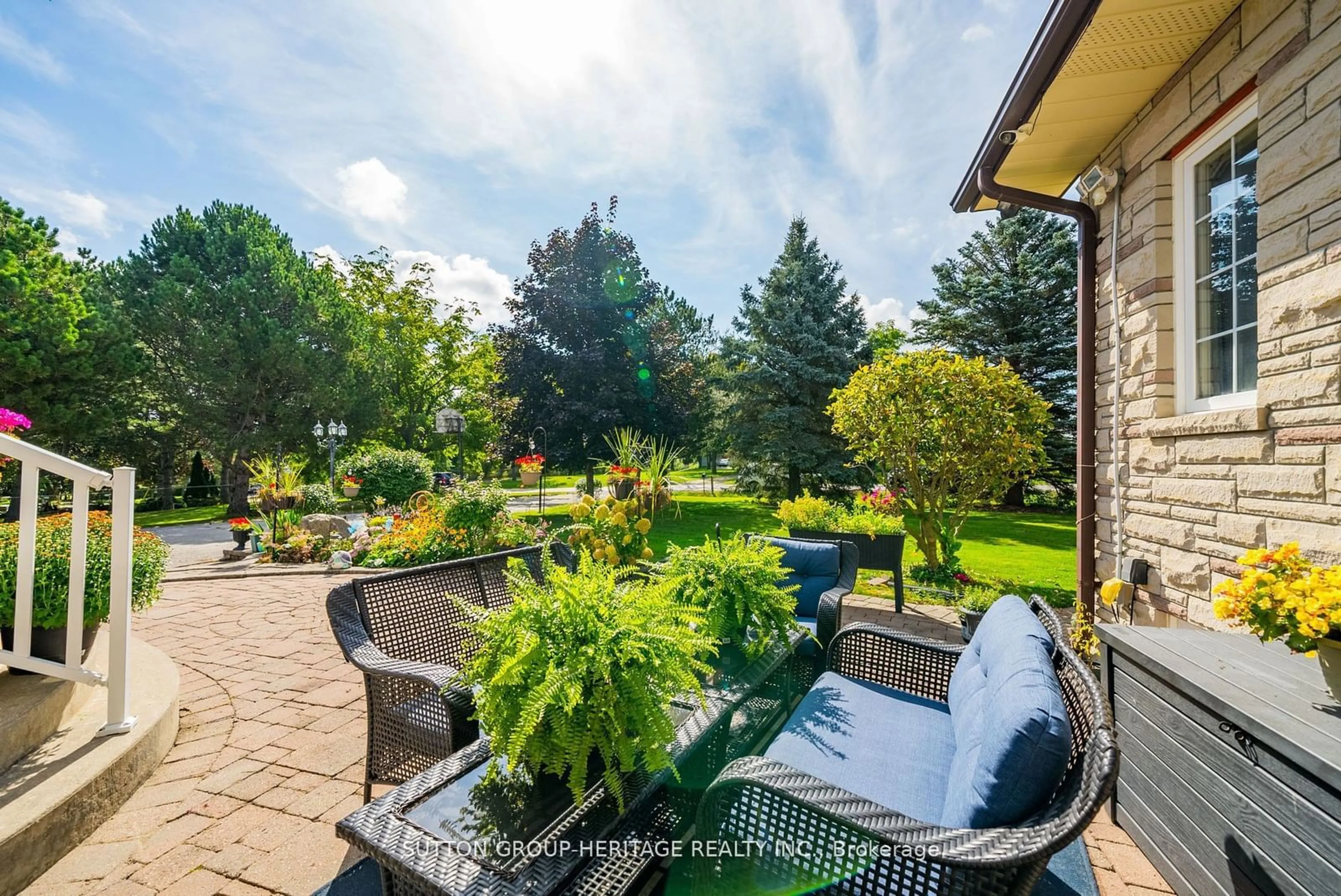 Patio, water/lake/river/ocean view for 3944 19th Ave, Markham Ontario L6C 1M2