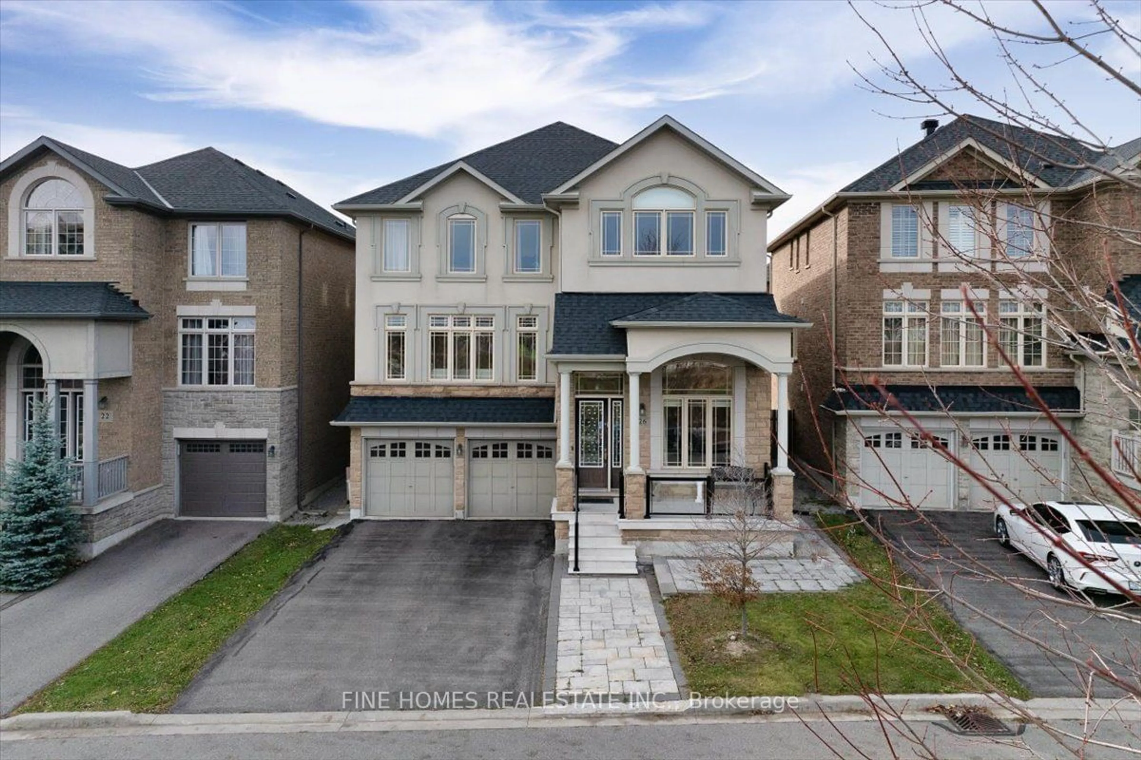 Home with brick exterior material, street for 26 Gesher Cres, Vaughan Ontario L6A 0W3