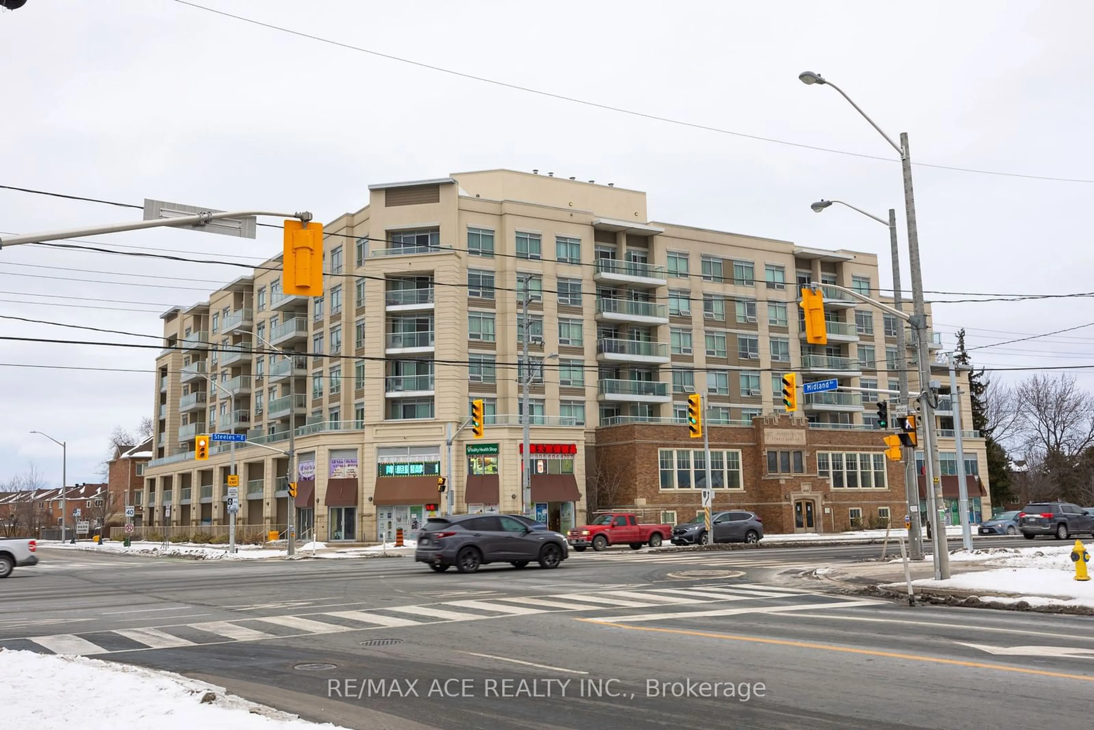 Blurry image for 4600 Steeles Ave #601, Markham Ontario L3R 5J1