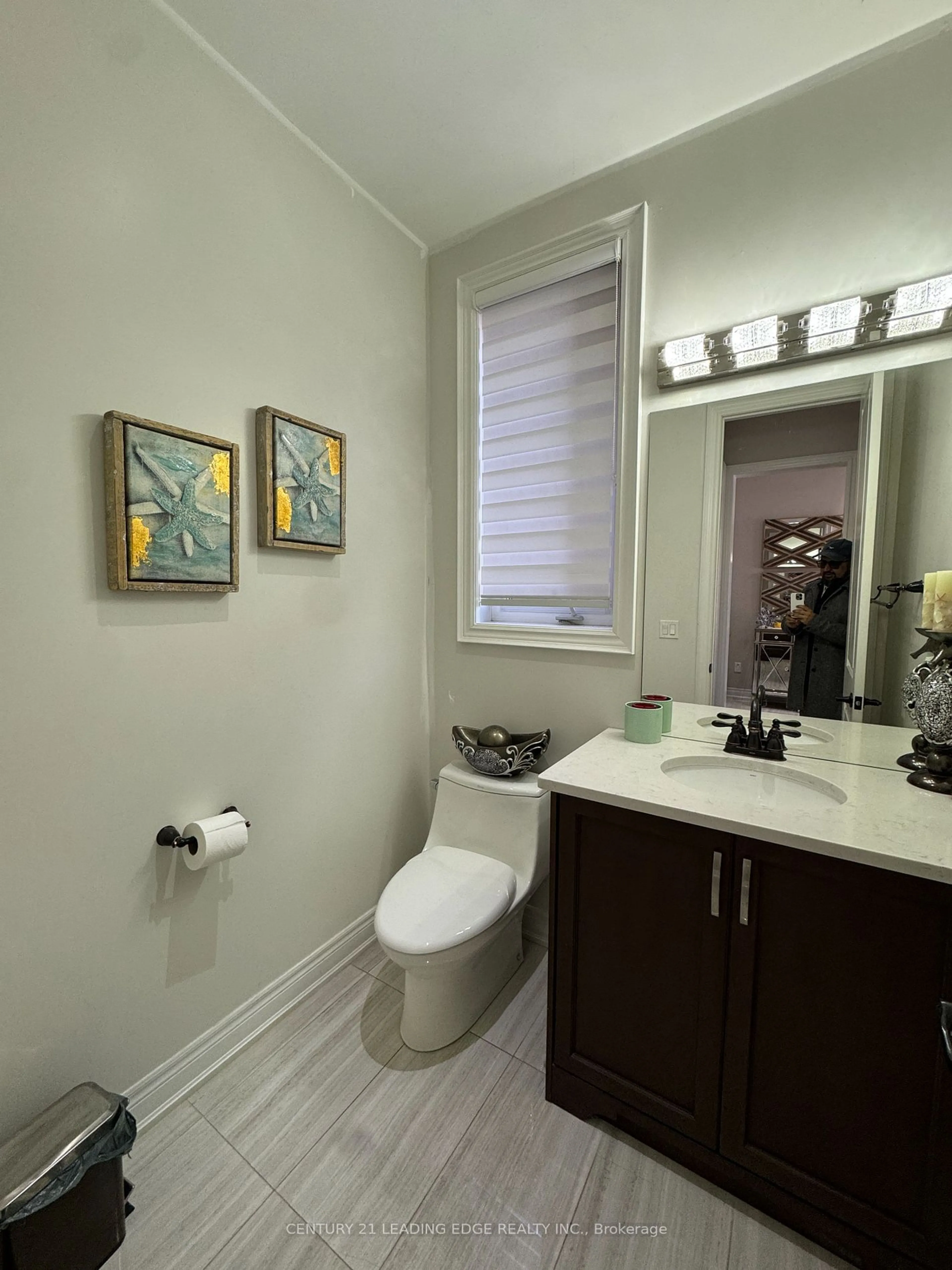 Contemporary bathroom, ceramic/tile floor for 6811 14th Ave, Markham Ontario L6B 1A8