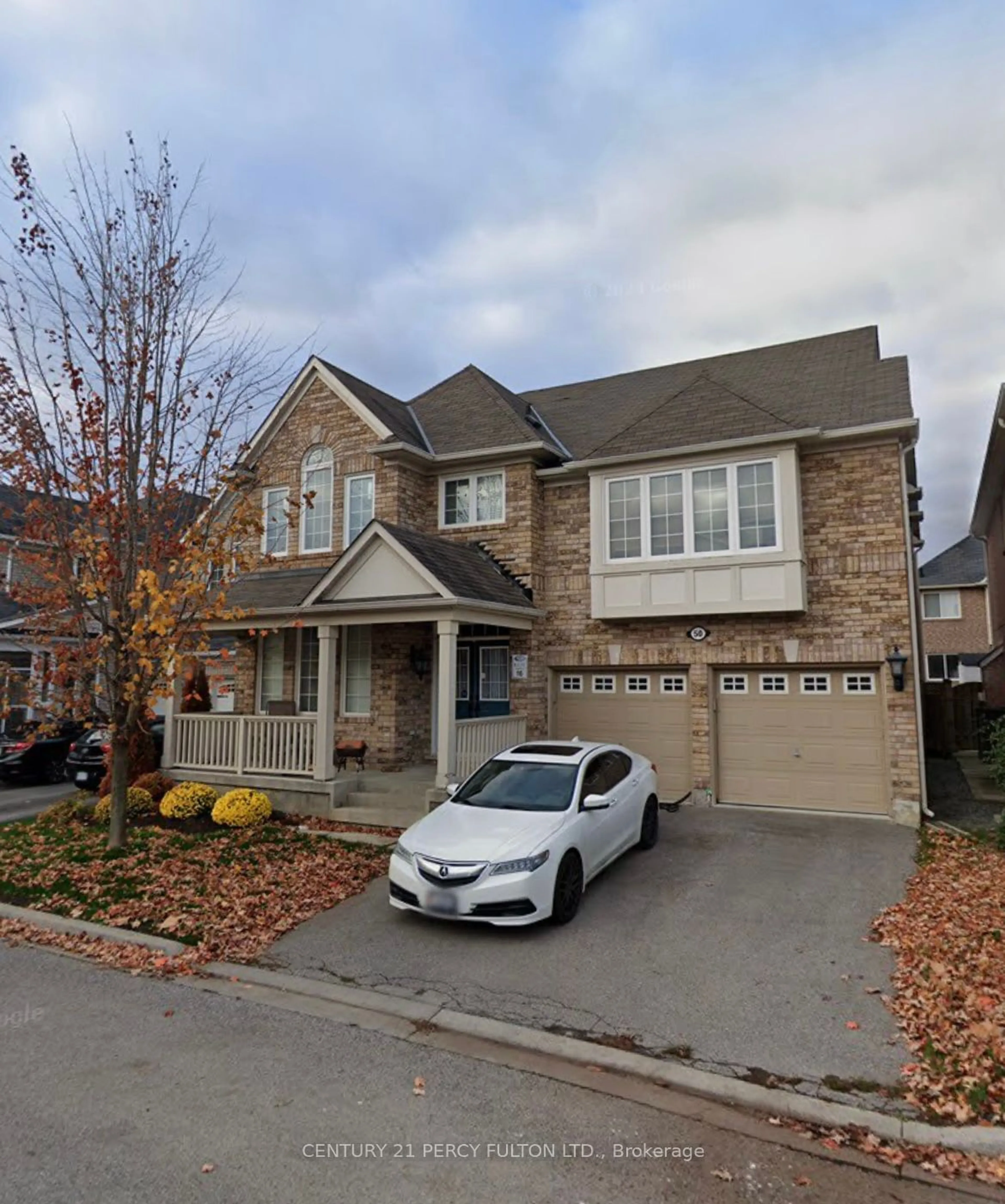 Home with brick exterior material, street for 50 Storybook Cres, Markham Ontario L6E 2B8