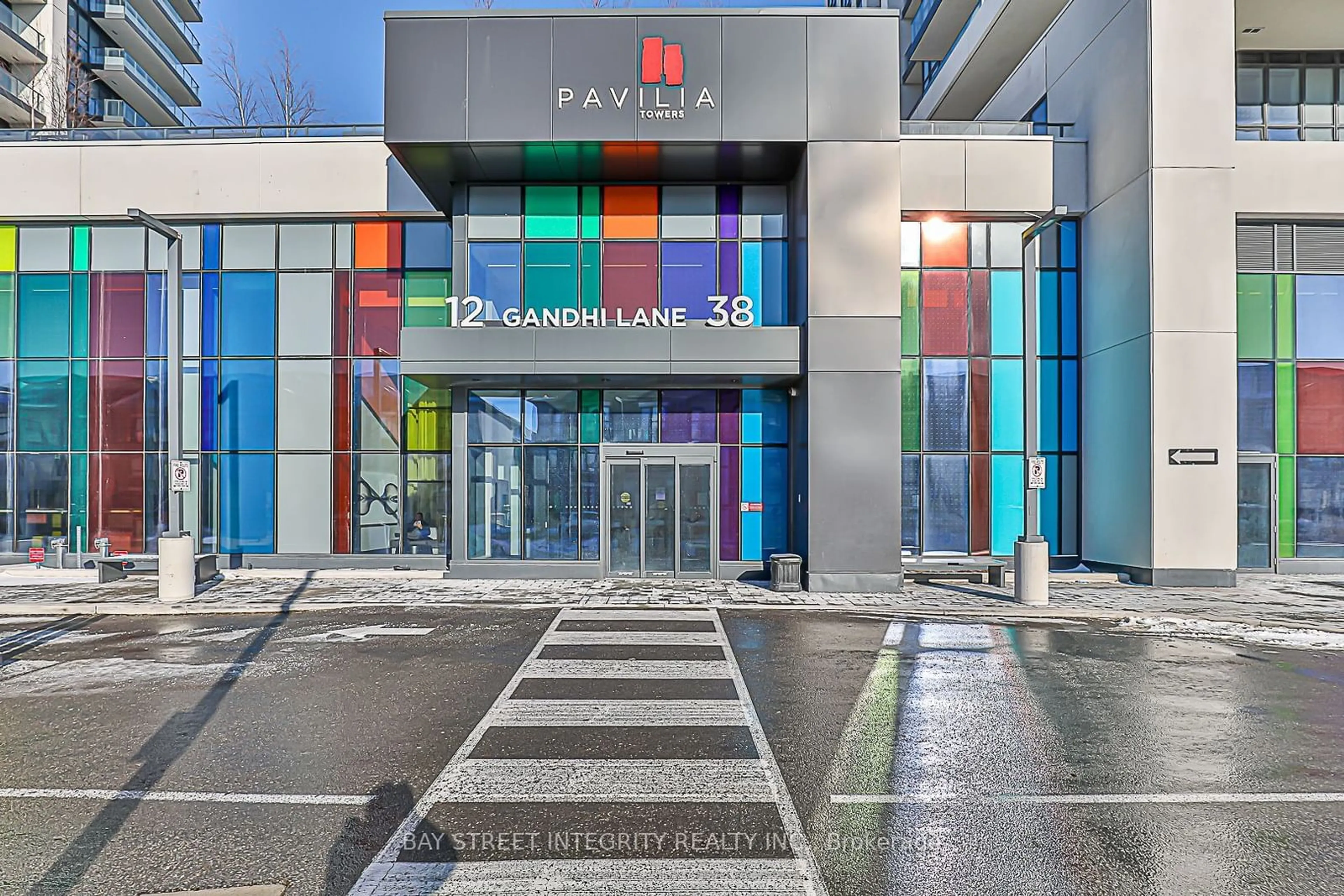 Lobby for 38 Gandhi Lane #911, Markham Ontario L3T 0G9