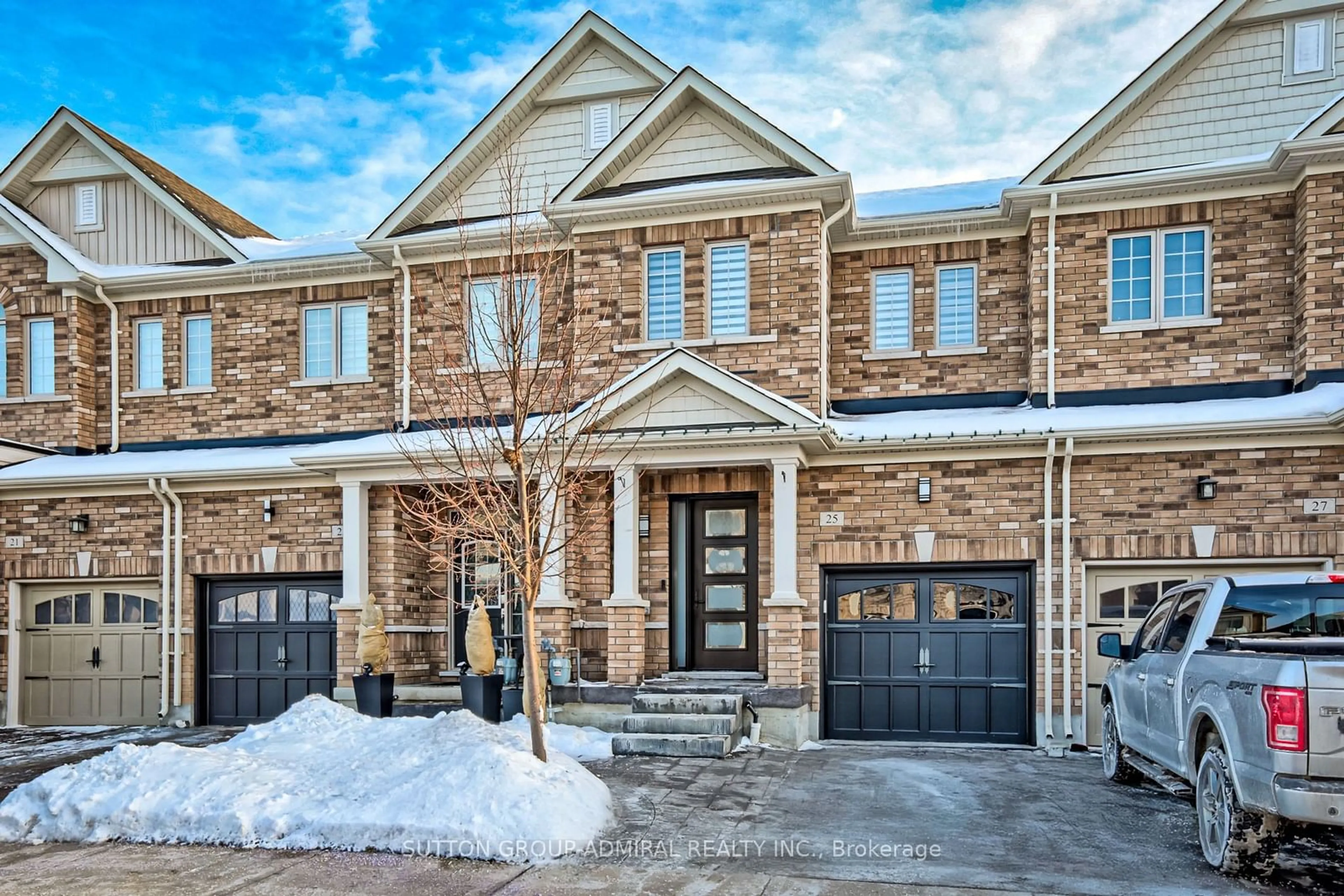 Home with brick exterior material, street for 25 Clifford Cres, New Tecumseth Ontario L0G 1W0