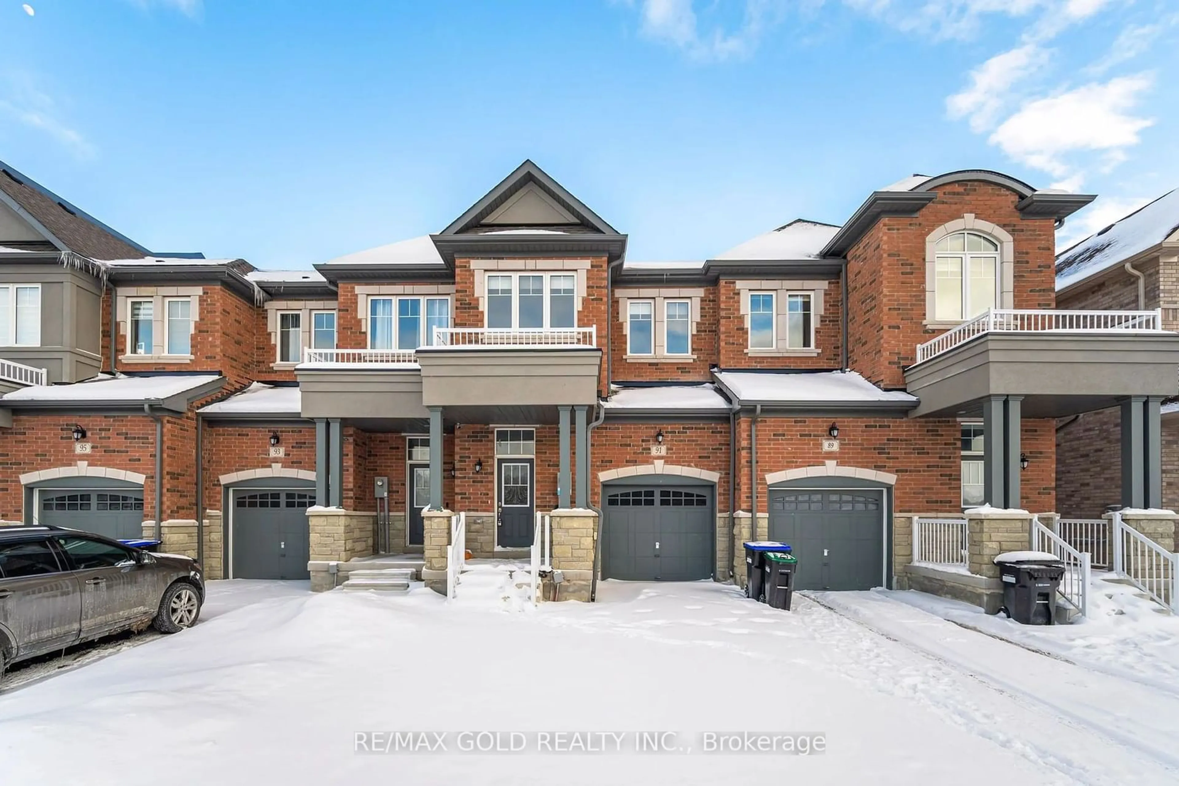 Home with brick exterior material, street for 91 Jonkman Blvd, Bradford West Gwillimbury Ontario L3Z 4J9