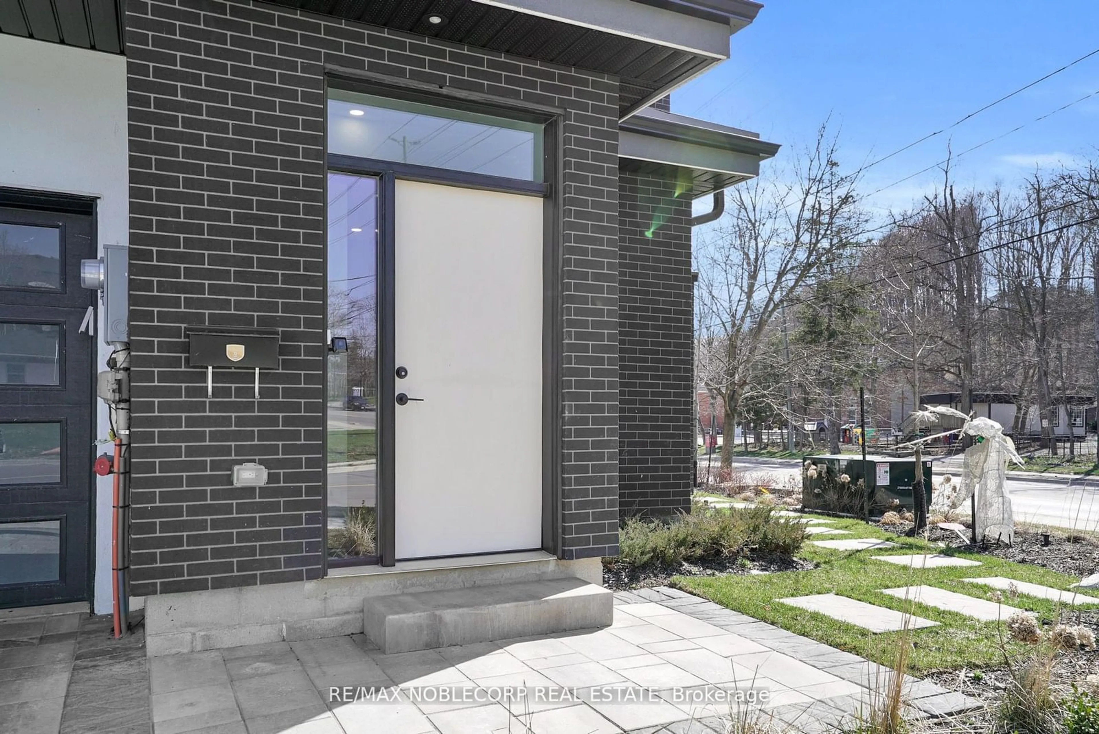 Home with brick exterior material, street for 1 Hartman Ave #1, Vaughan Ontario L4L 1R6