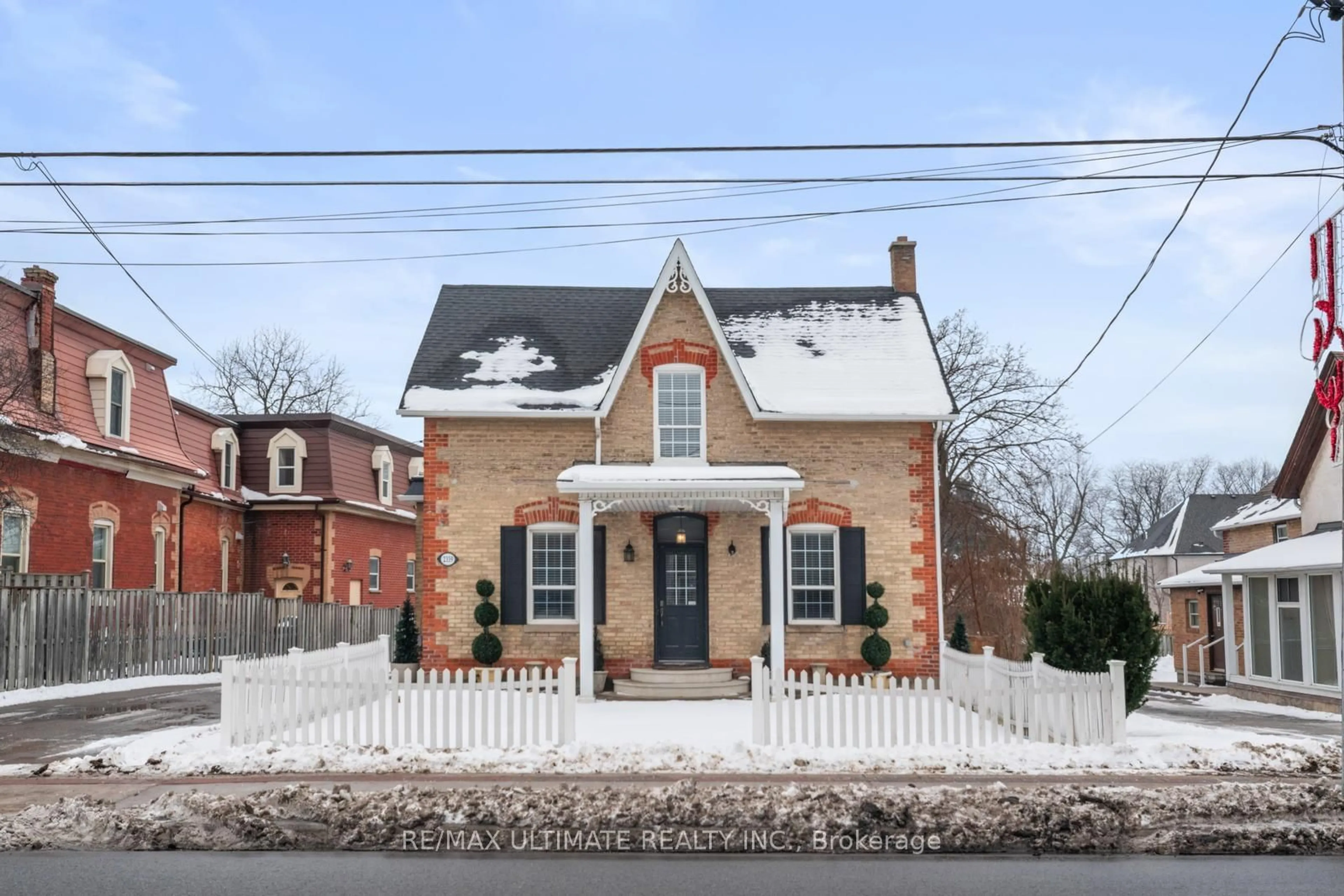 Home with brick exterior material, street for 2339 Major Mackenzie Dr, Vaughan Ontario L6A 3Z3