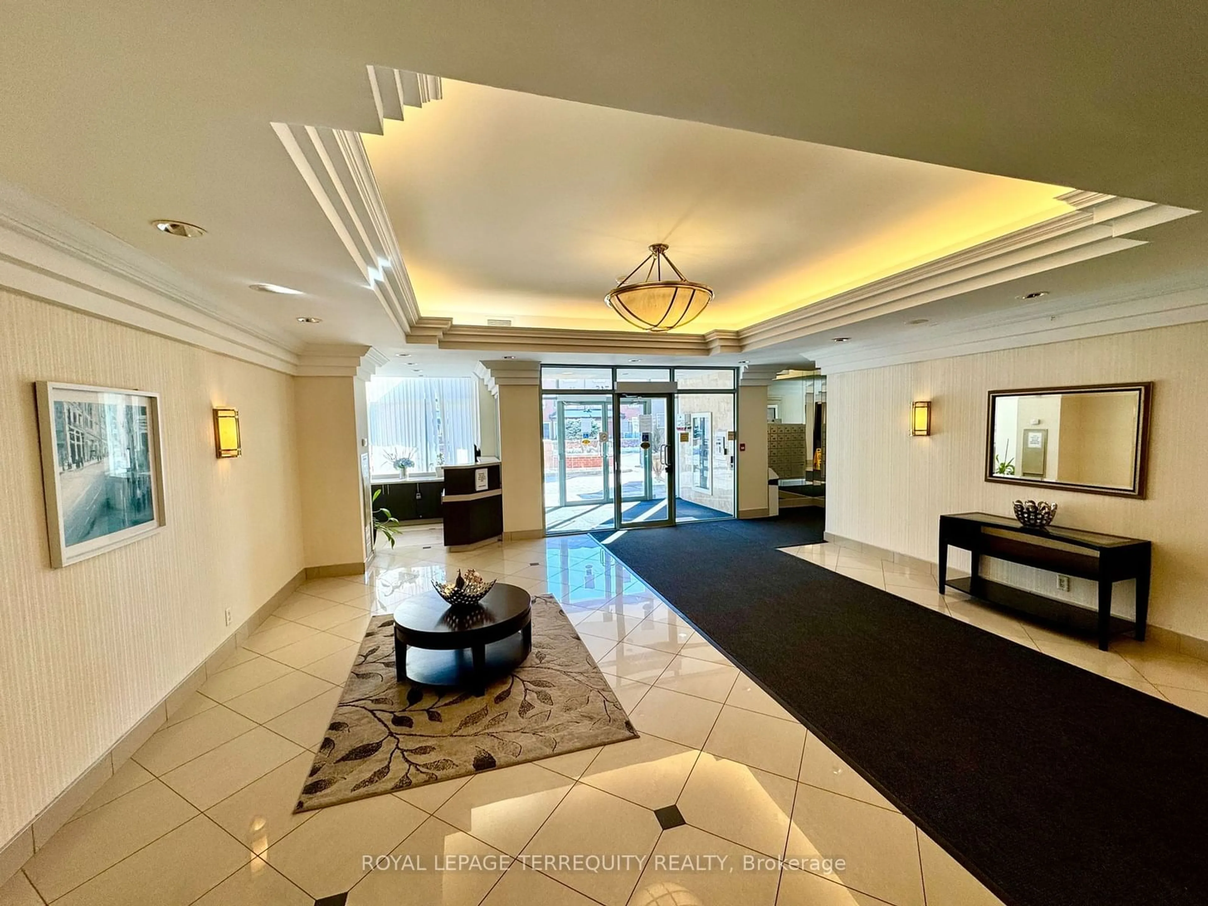 Lobby for 745 New Westminster Dr #1006, Vaughan Ontario L4J 8J9