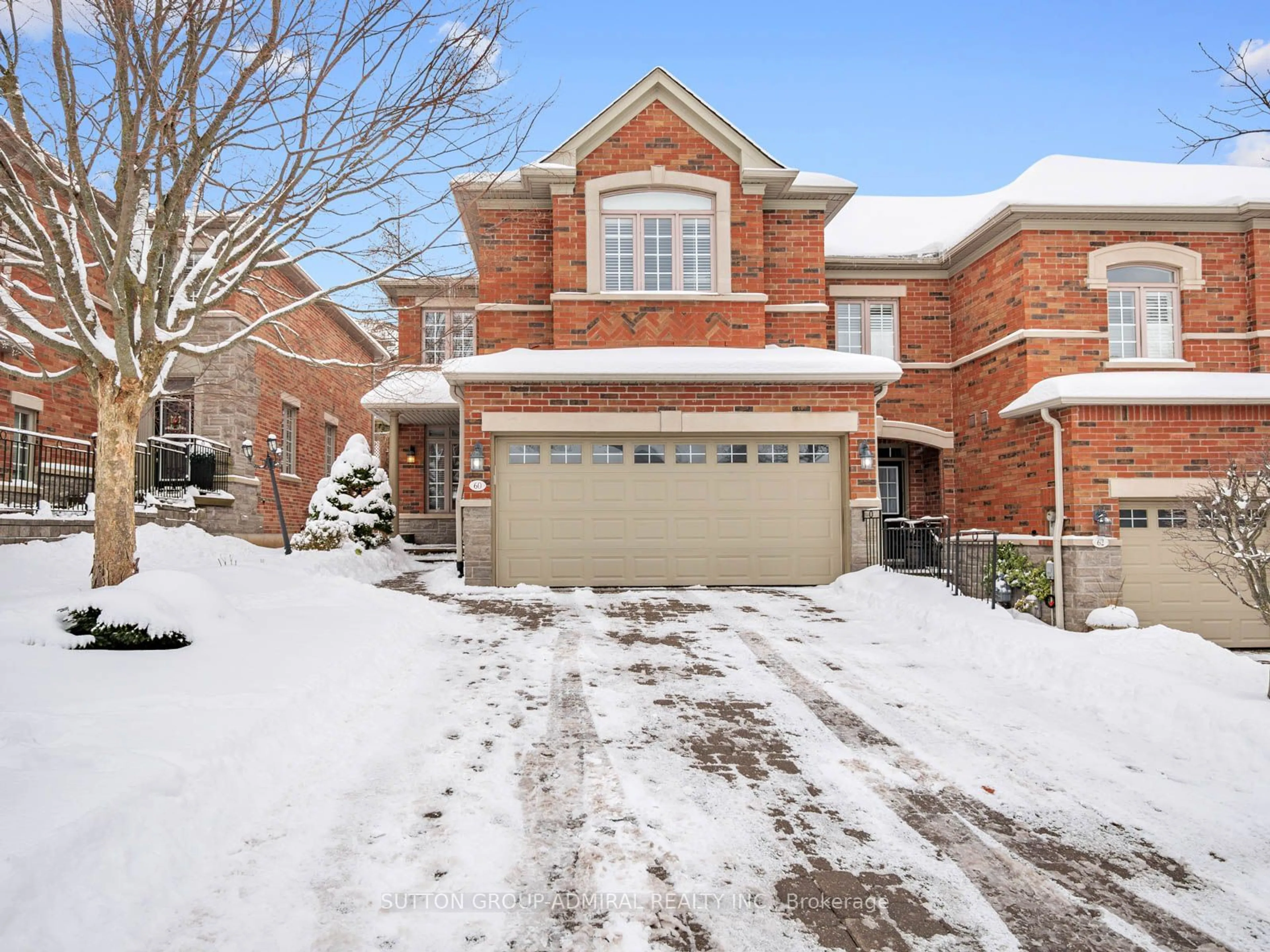 Home with brick exterior material, street for 60 Westbury Crt, Richmond Hill Ontario L4S 2L2