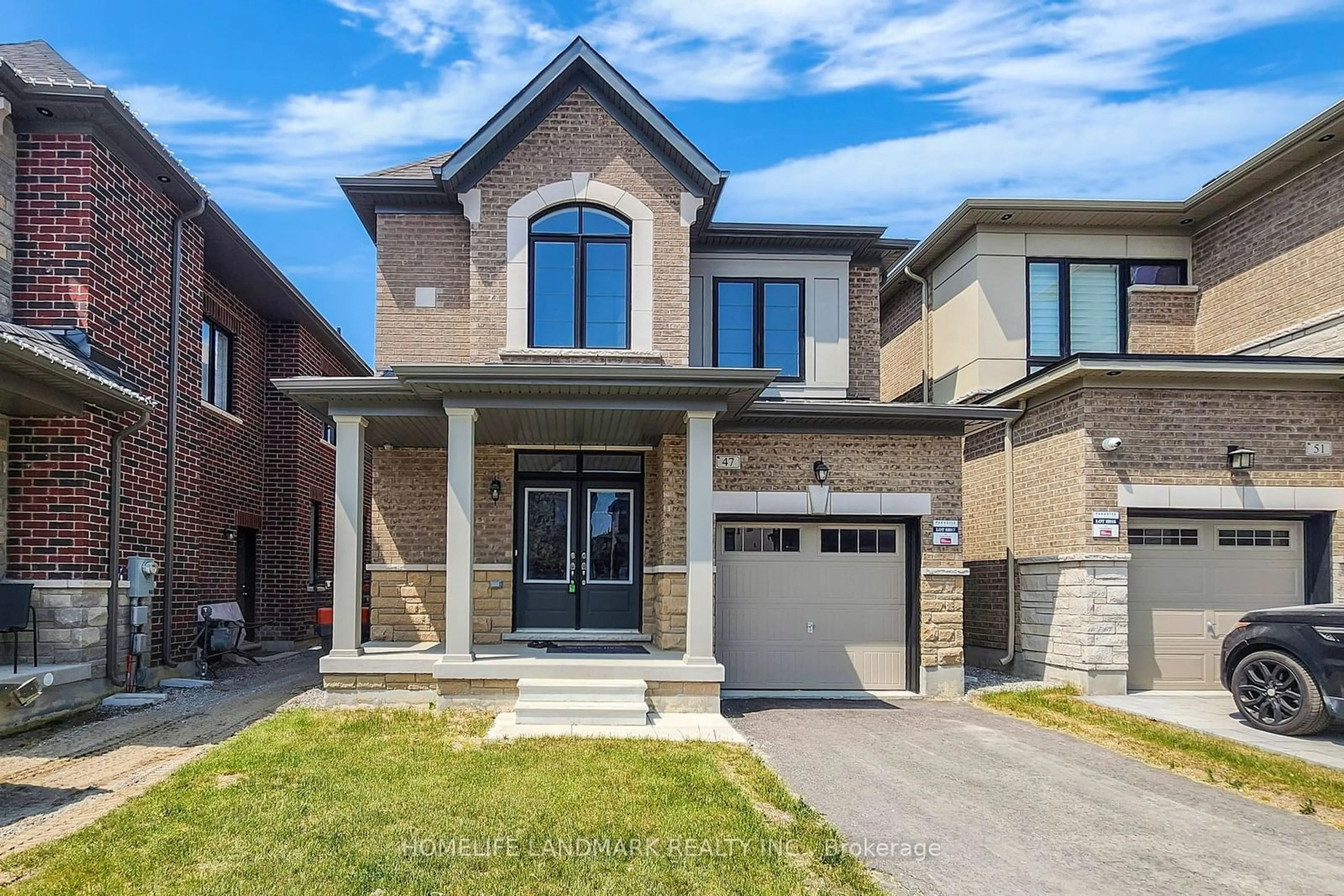 Home with brick exterior material, street for 47 Canard Dr, Vaughan Ontario L4H 5C4