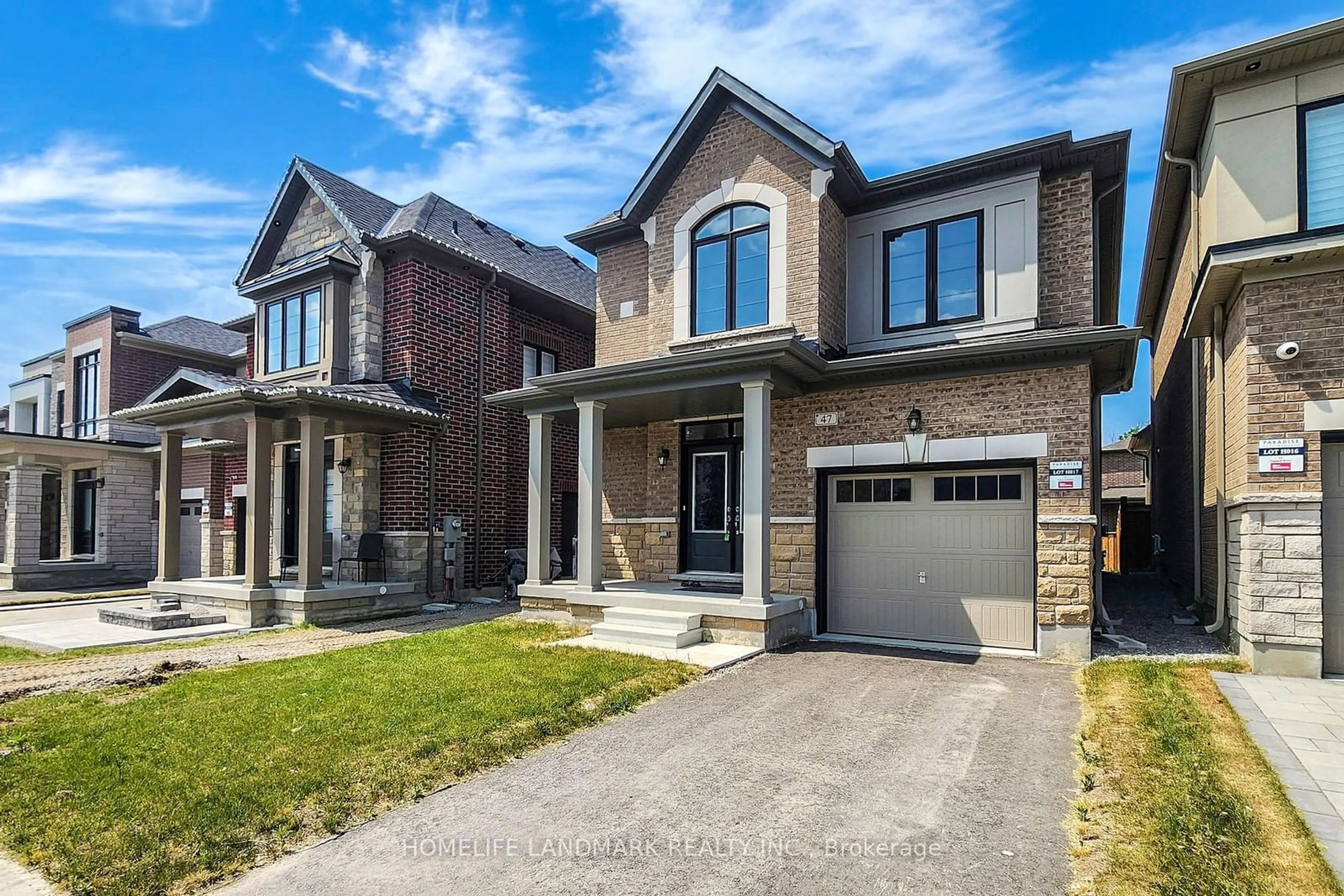 Home with brick exterior material, street for 47 Canard Dr, Vaughan Ontario L4H 5C4