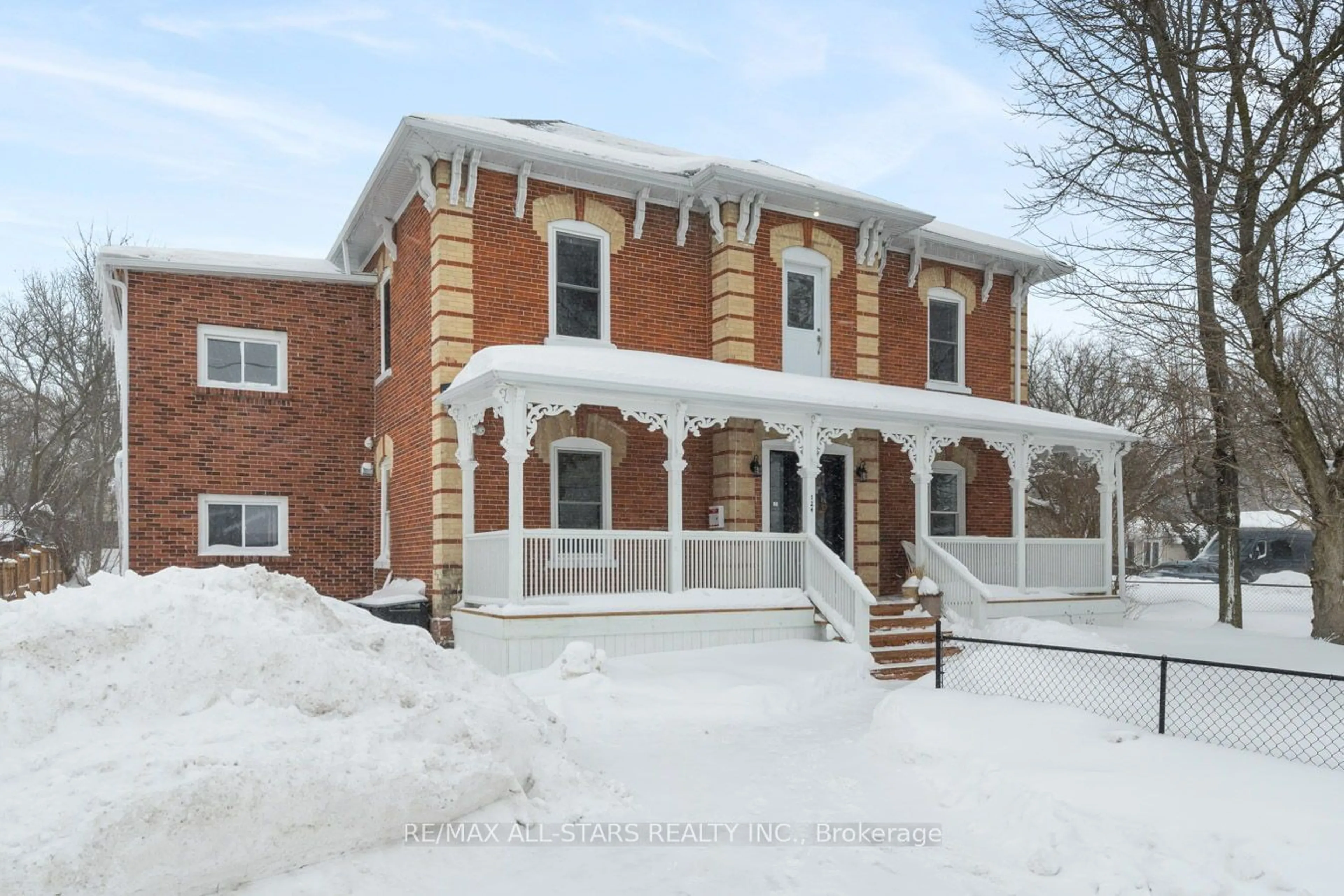 Home with brick exterior material, unknown for 124 Laidlaw St, Brock Ontario L0E 1E0