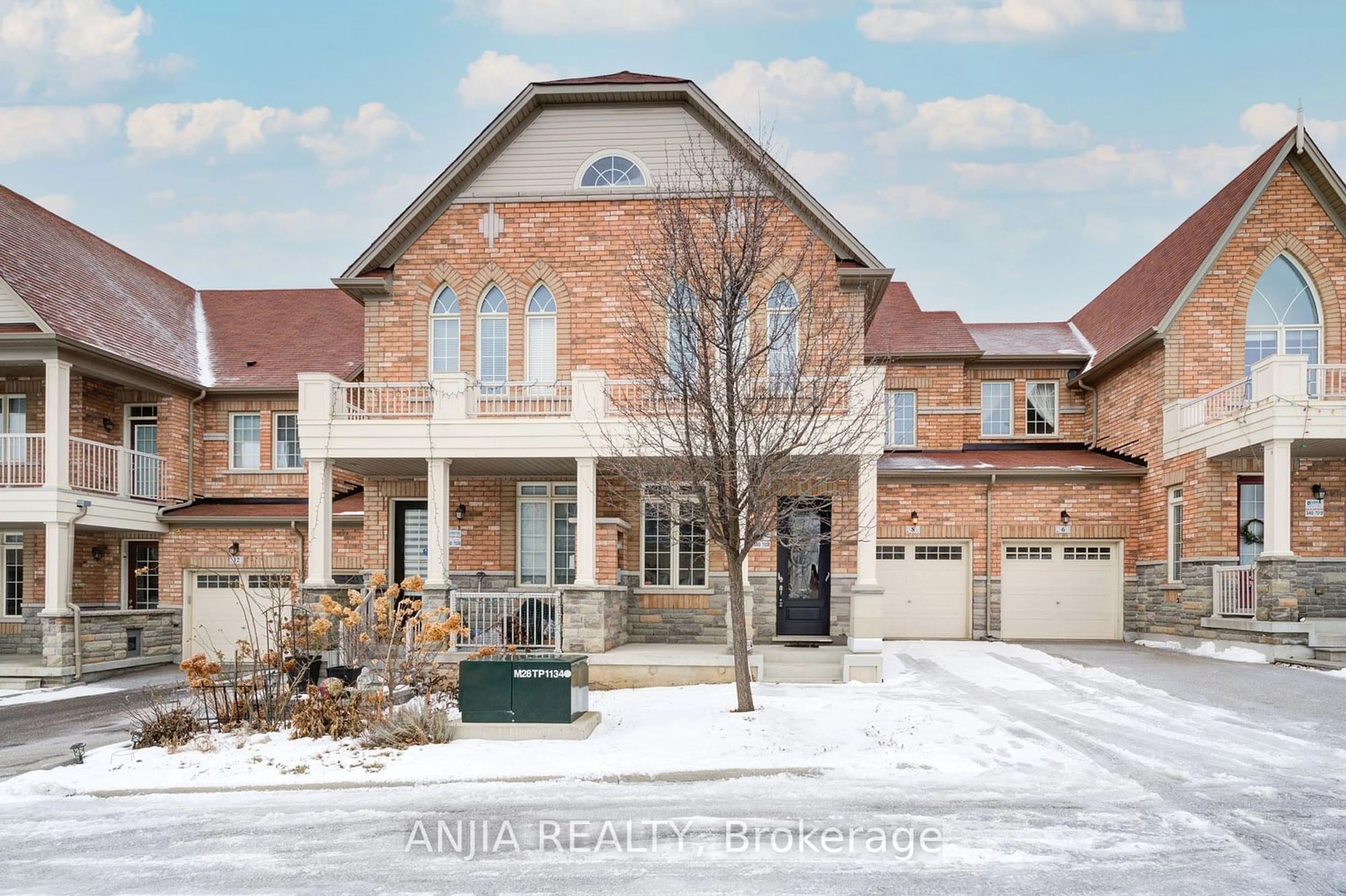 Home with brick exterior material, street for 8 Wagner Dr, Markham Ontario L6C 0W1