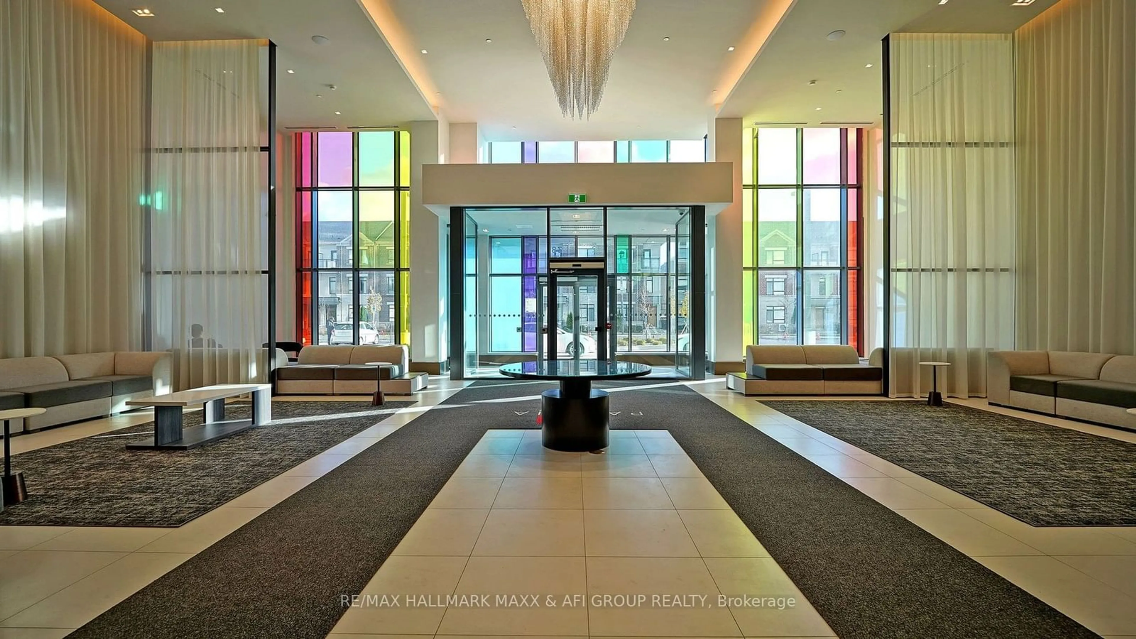 Lobby for 12 Gandhi Lane #2906, Markham Ontario L3T 0G8