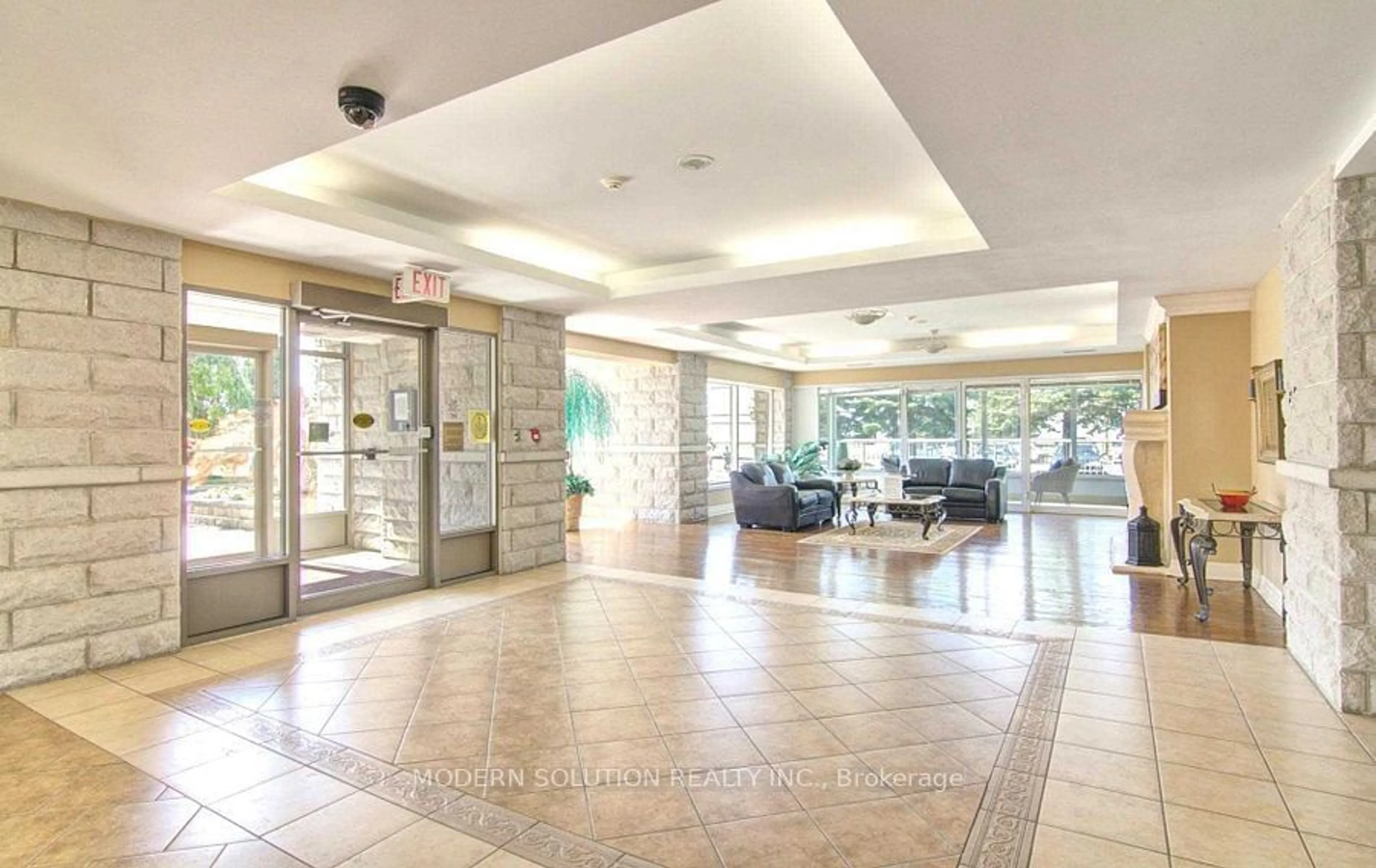 Lobby for 2506 Rutherford Rd #111, Vaughan Ontario L4K 5N4