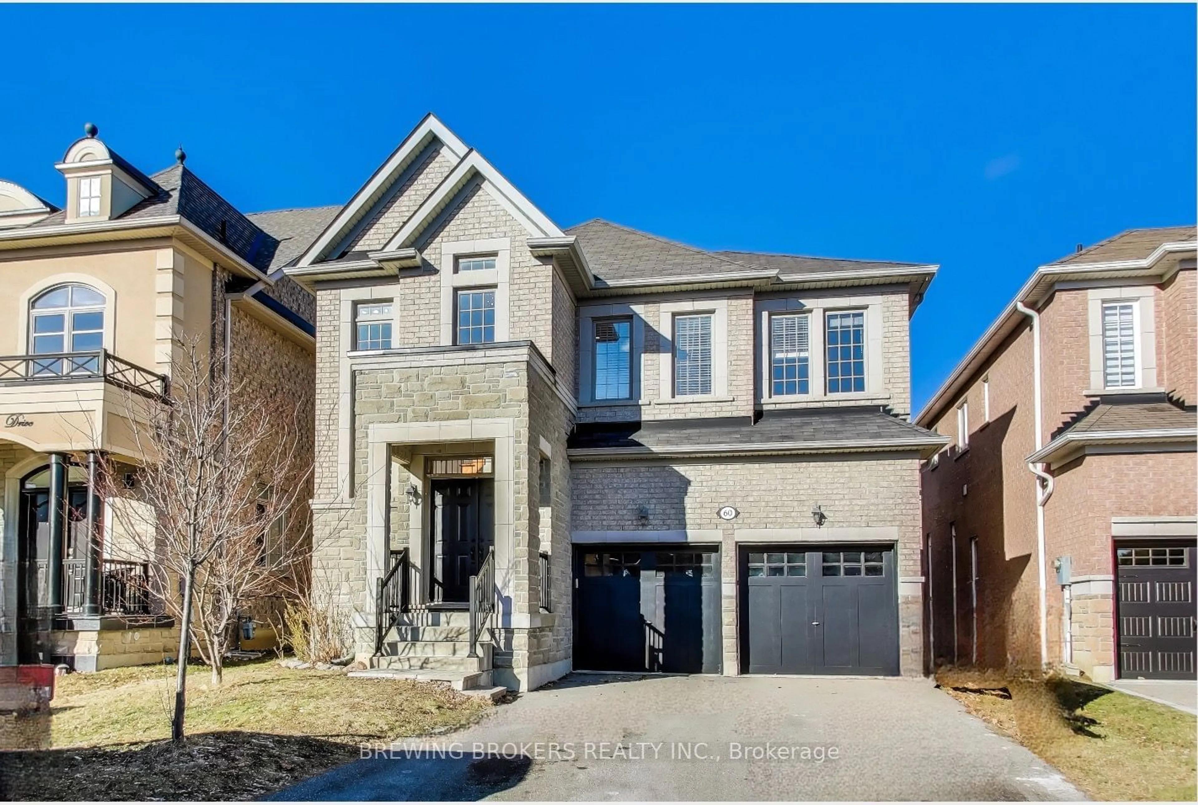 Home with brick exterior material, street for 60 Yarden Dr, Vaughan Ontario L6A 0W5