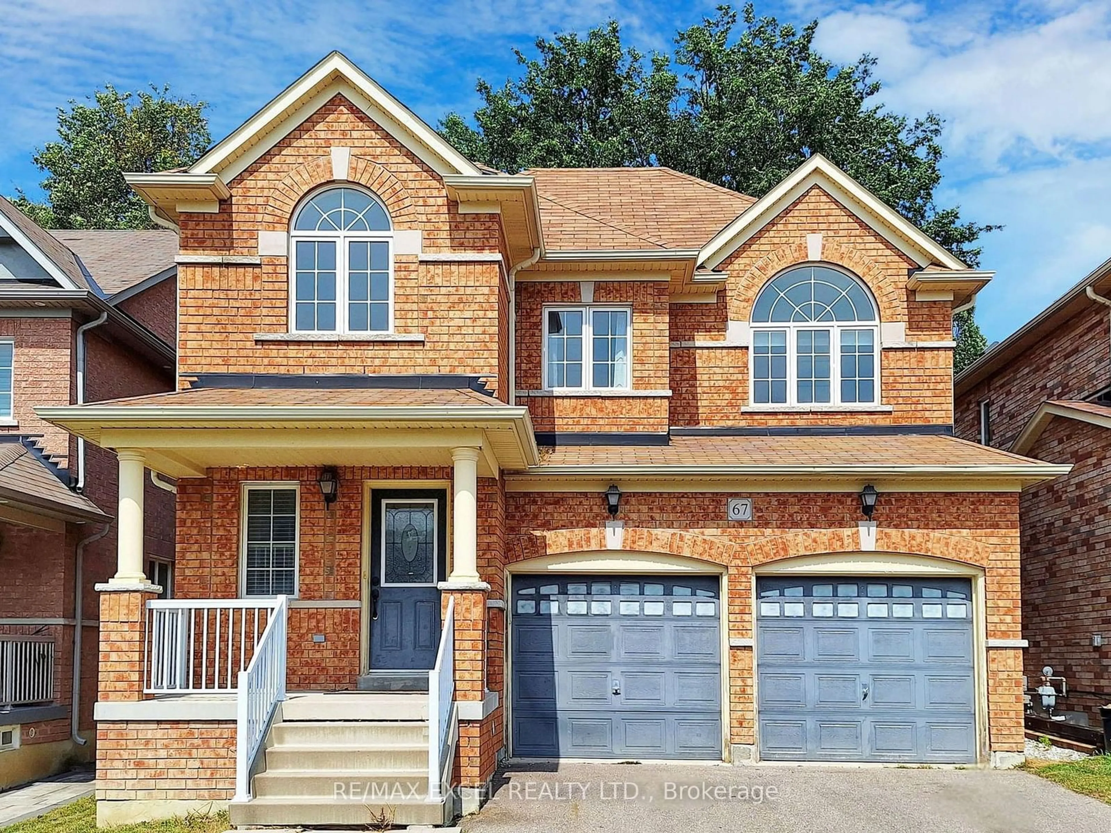 Home with brick exterior material, street for 67 Duffin Dr, Whitchurch-Stouffville Ontario L4A 0R6