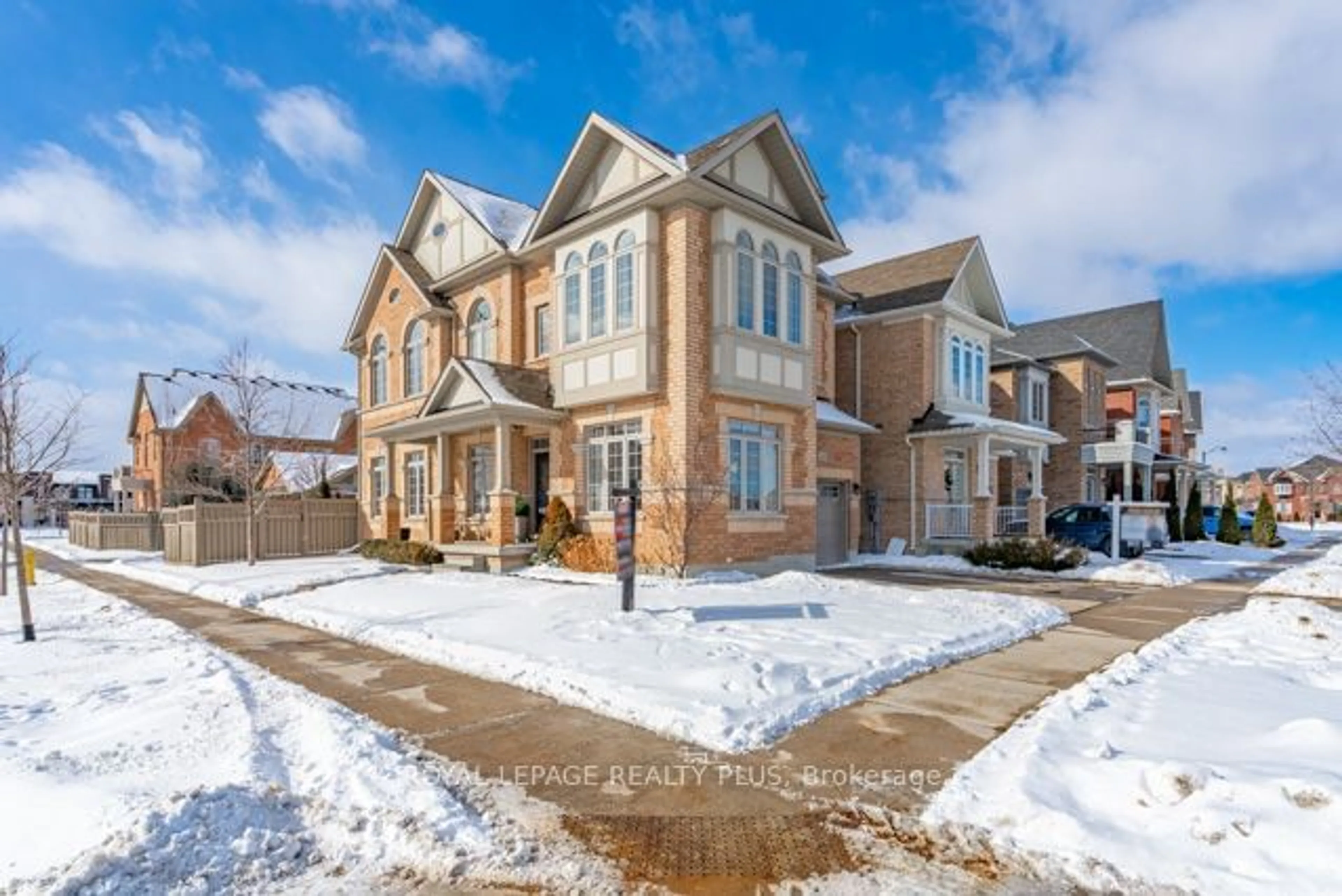 Home with brick exterior material, street for 66 Killington Ave, Vaughan Ontario L4H 3Z4