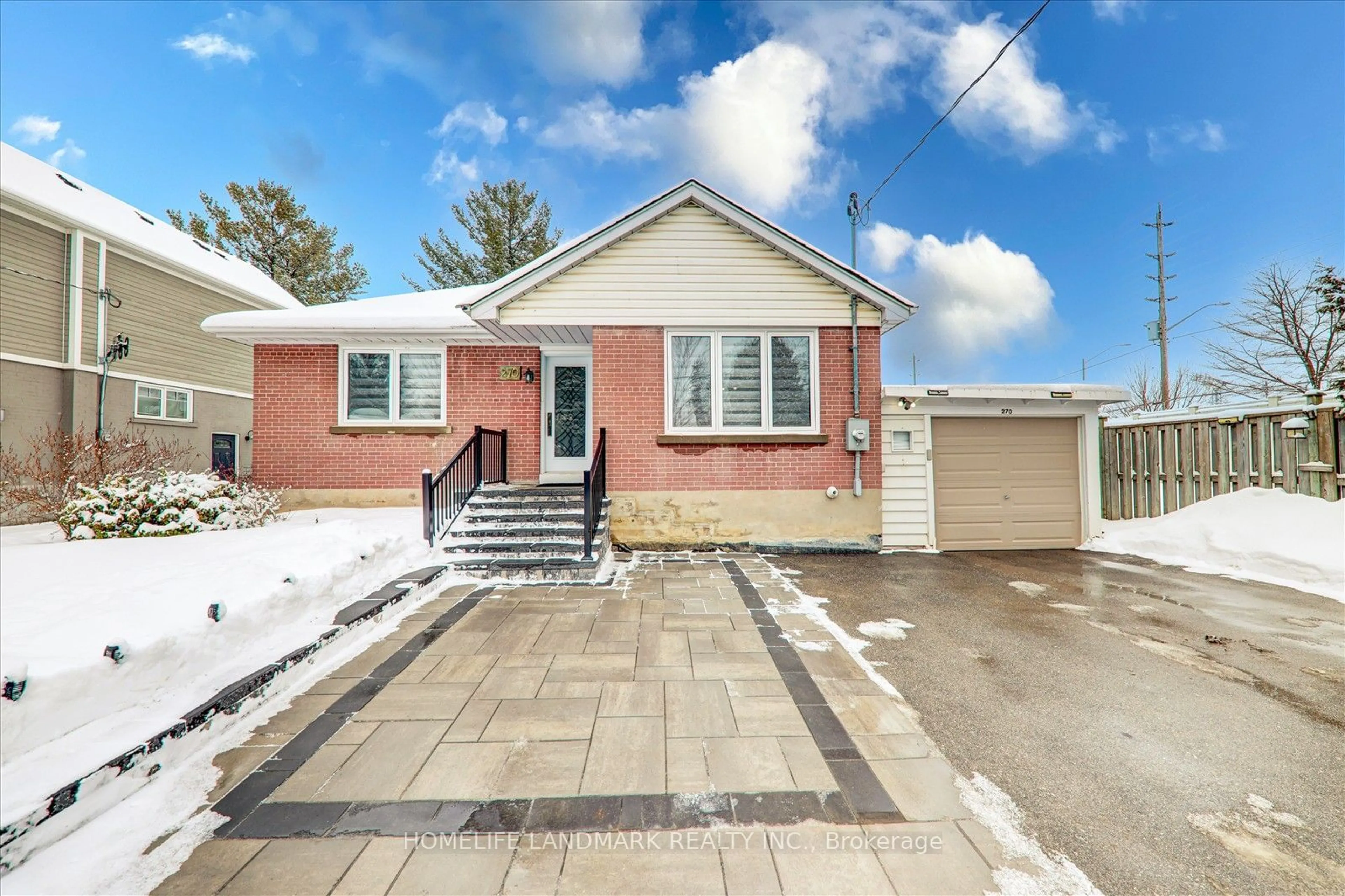 Home with brick exterior material, street for 270 Rupert Ave, Whitchurch-Stouffville Ontario L4A 1C5