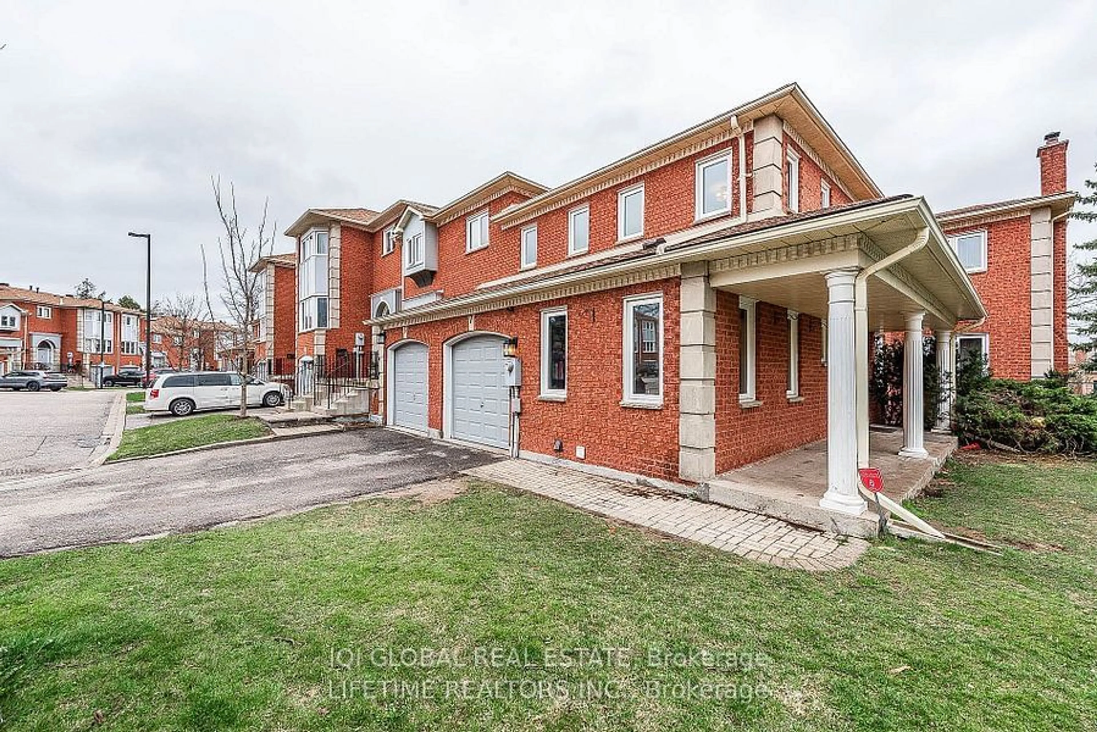 Home with brick exterior material, street for 80 Mccallum Dr #7, Richmond Hill Ontario L4C 9X5