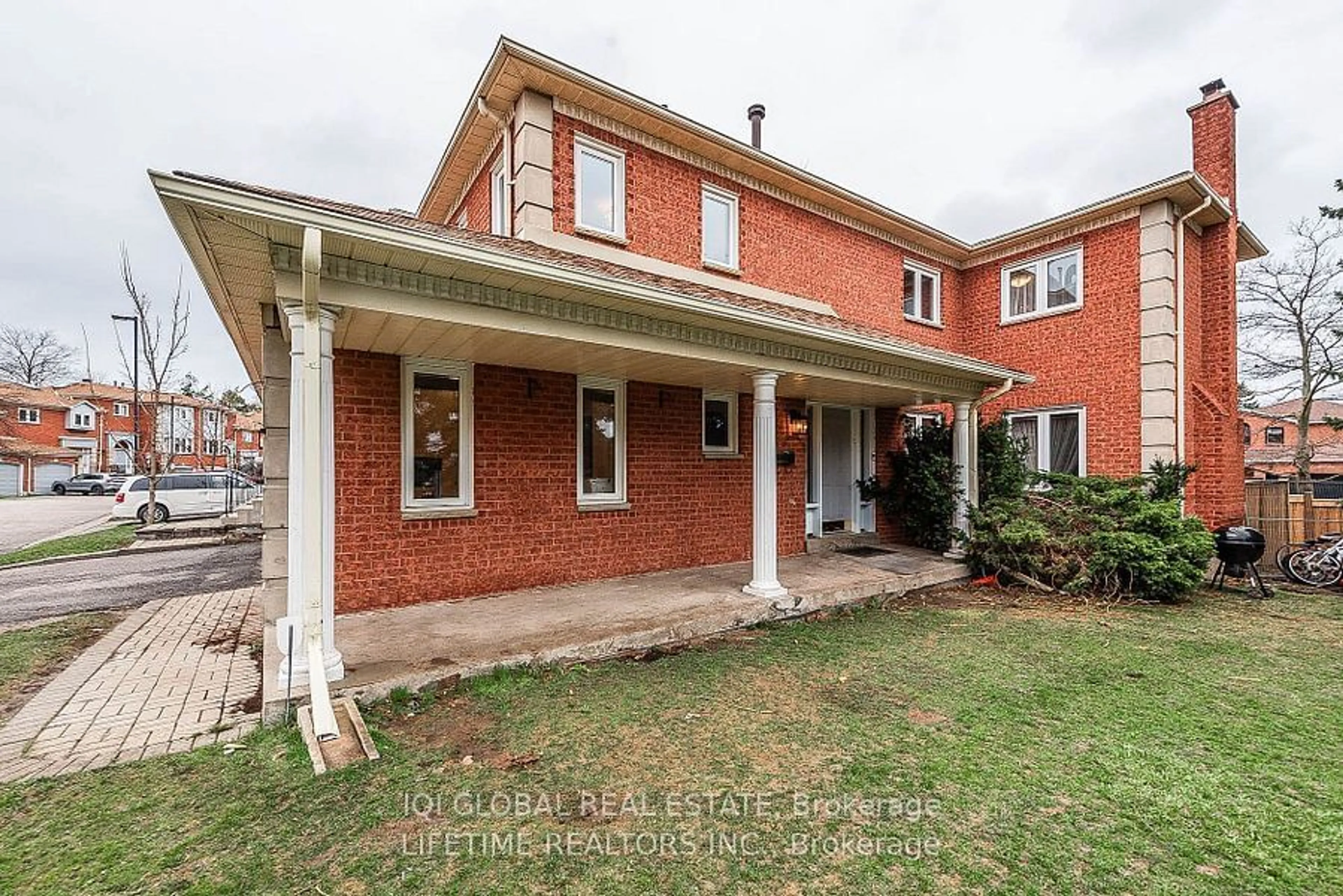 Home with brick exterior material, street for 80 Mccallum Dr #7, Richmond Hill Ontario L4C 9X5