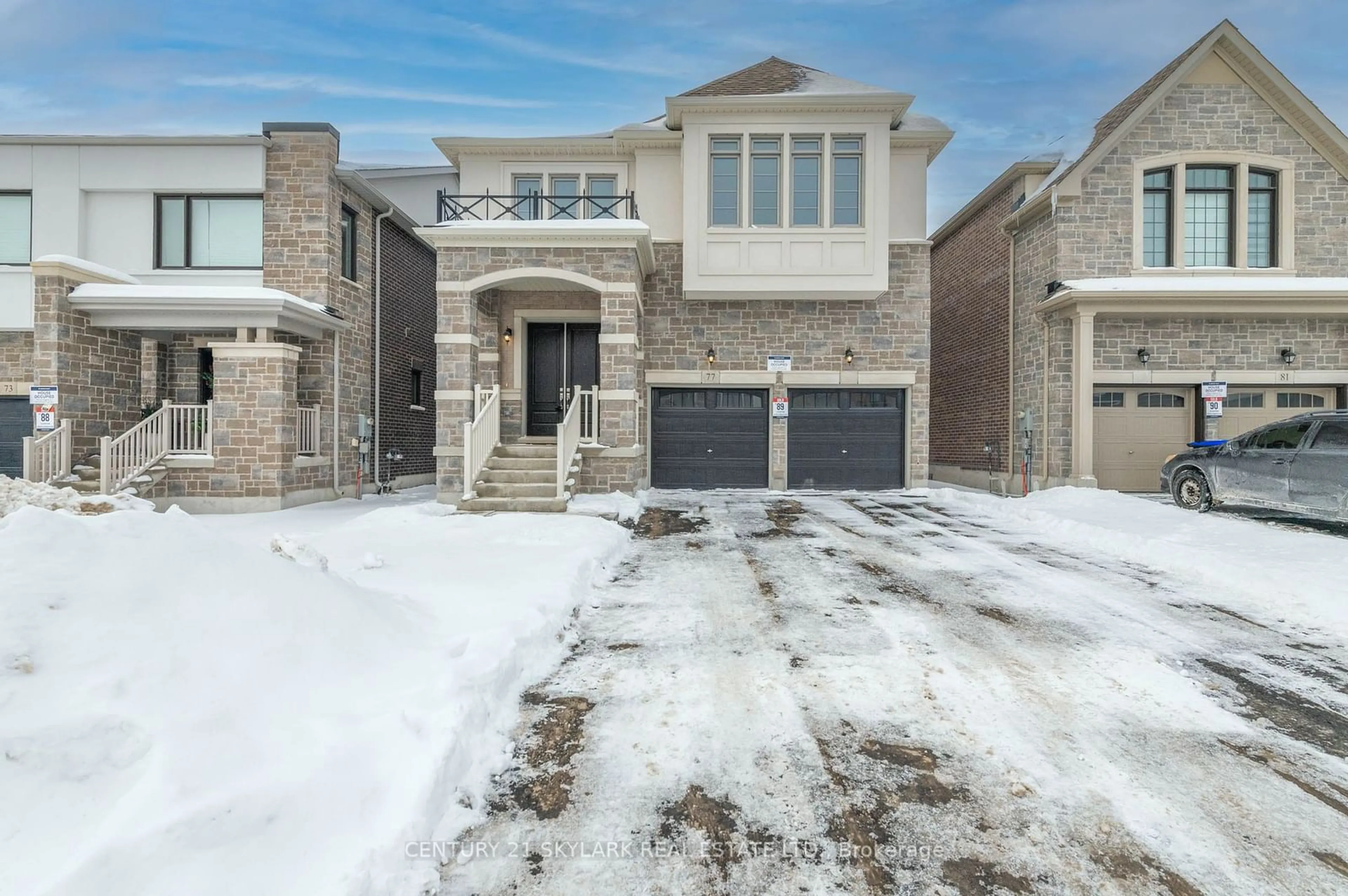 Home with brick exterior material, street for 77 Culbert Rd, Bradford West Gwillimbury Ontario L3Z 4P4