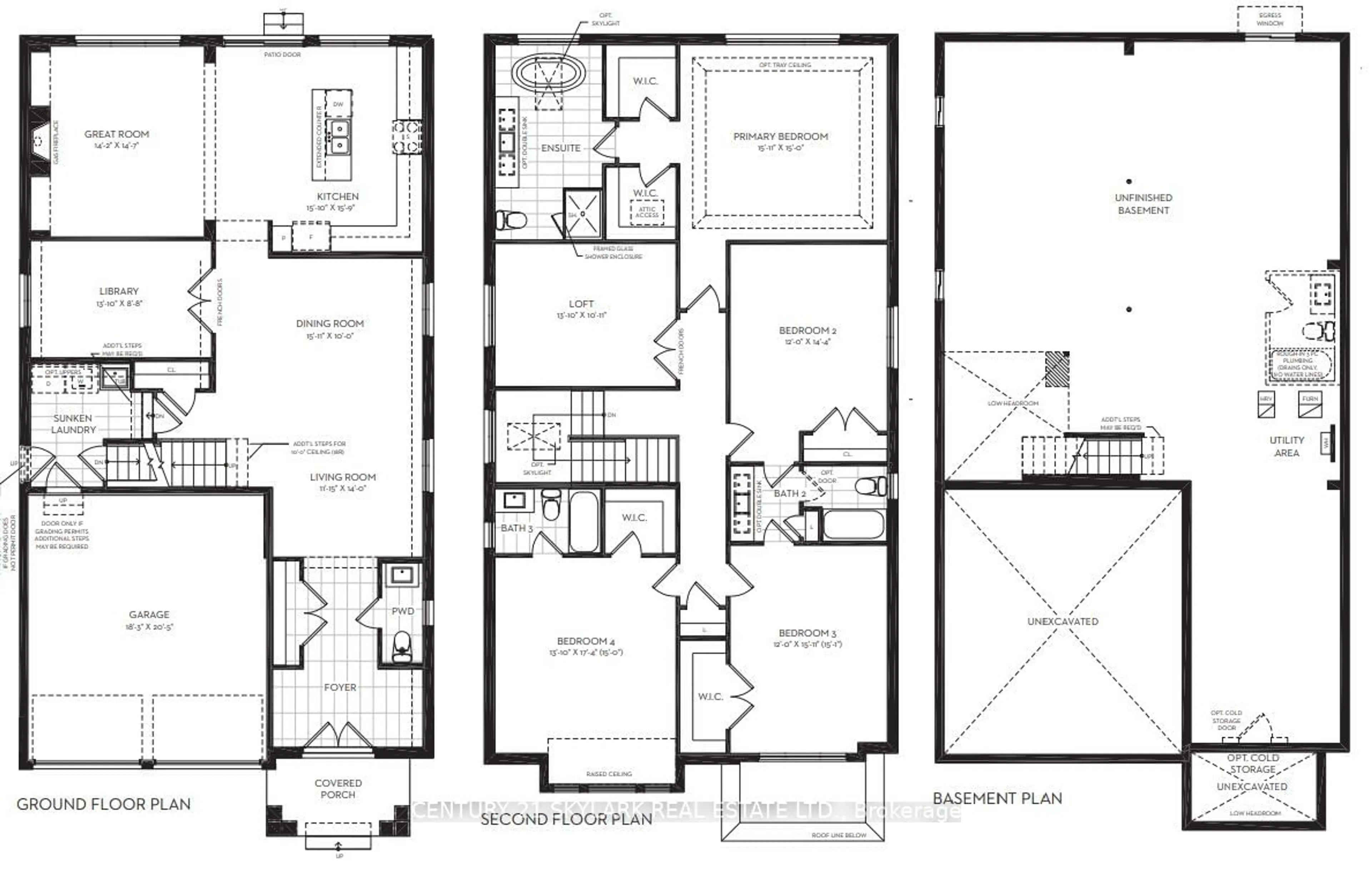 Floor plan for 77 Culbert Rd, Bradford West Gwillimbury Ontario L3Z 4P4