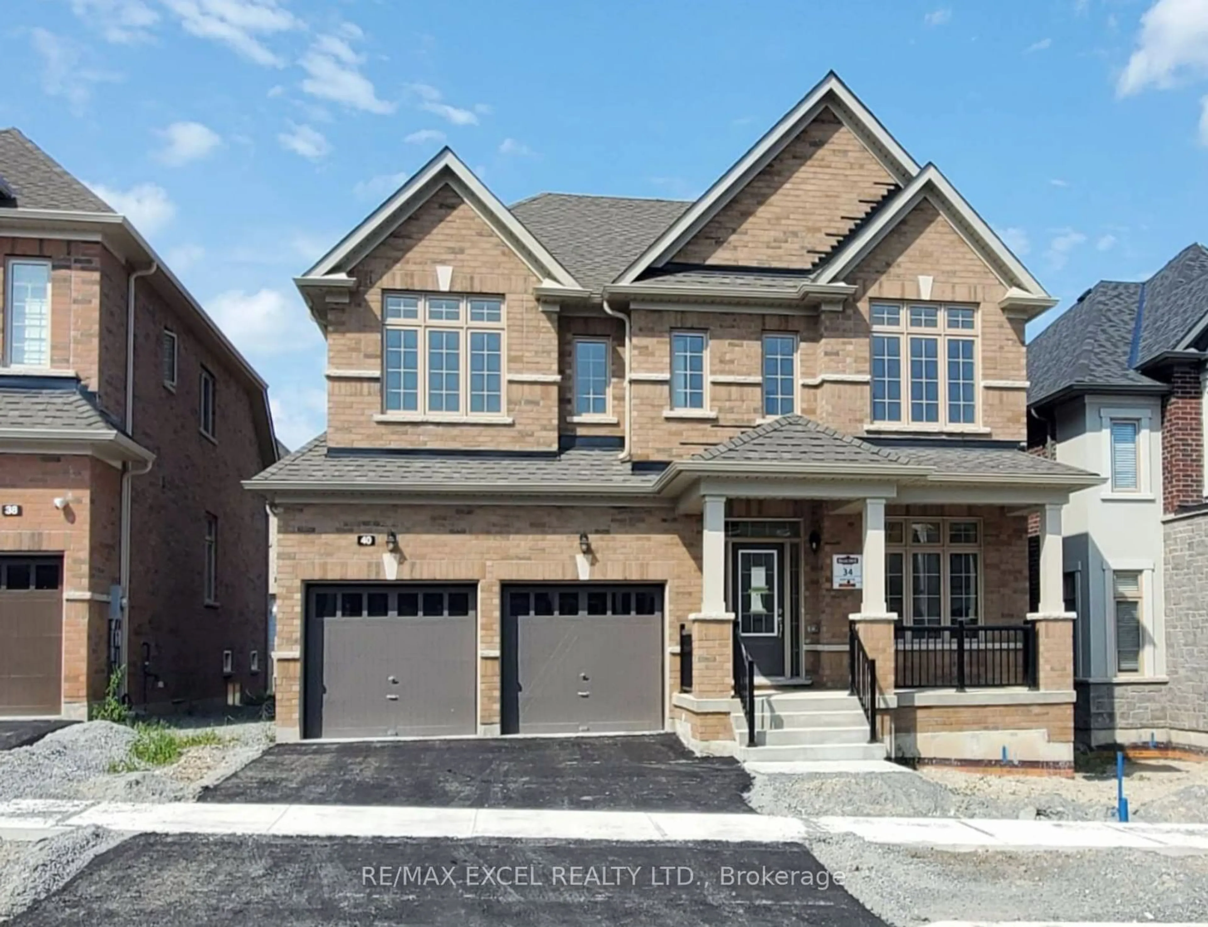 Home with brick exterior material, street for 40 Bostock Dr, Georgina Ontario L4P 0S5