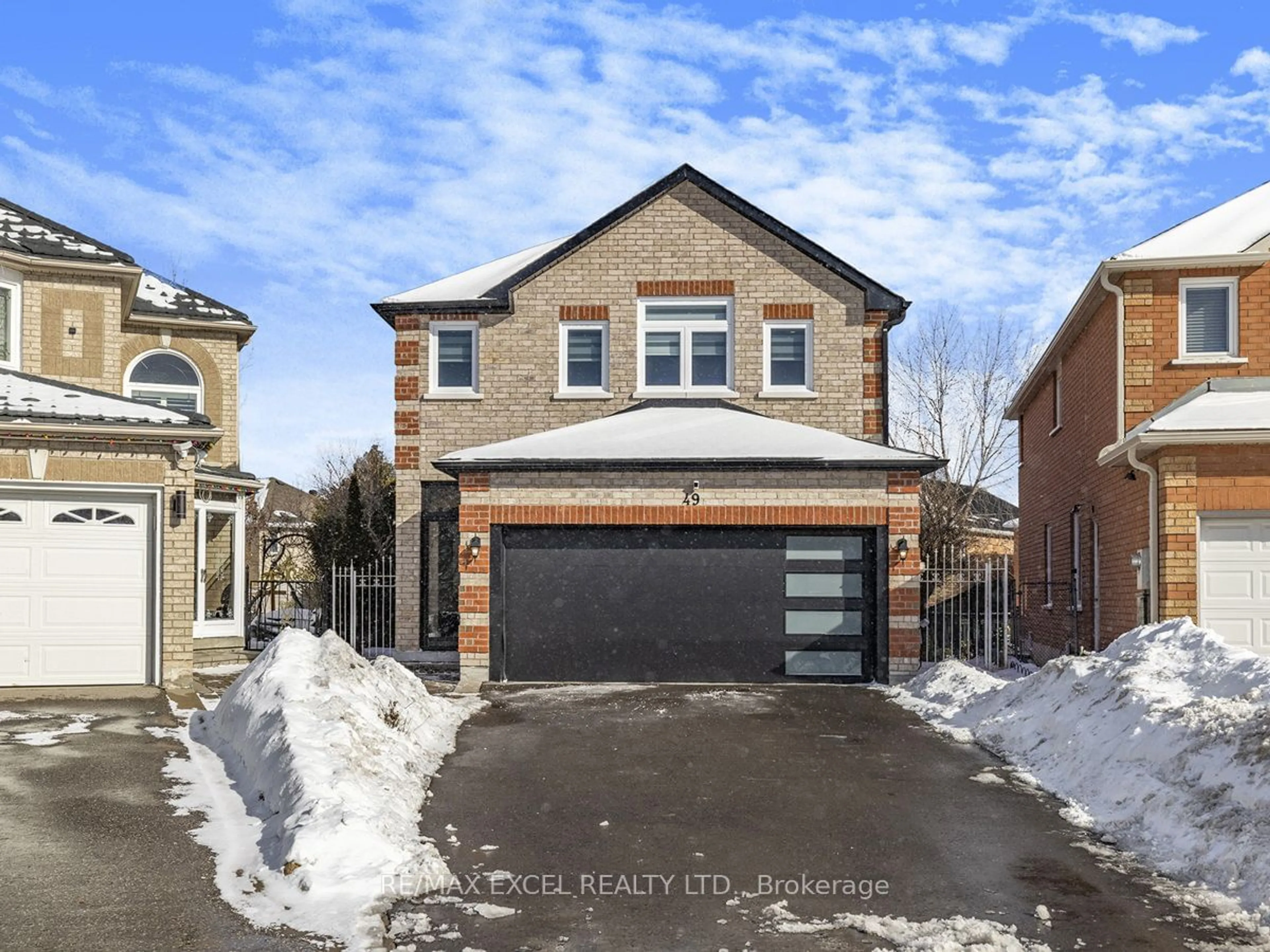 Home with brick exterior material, street for 49 Stanley Lane, Markham Ontario L3S 4E3