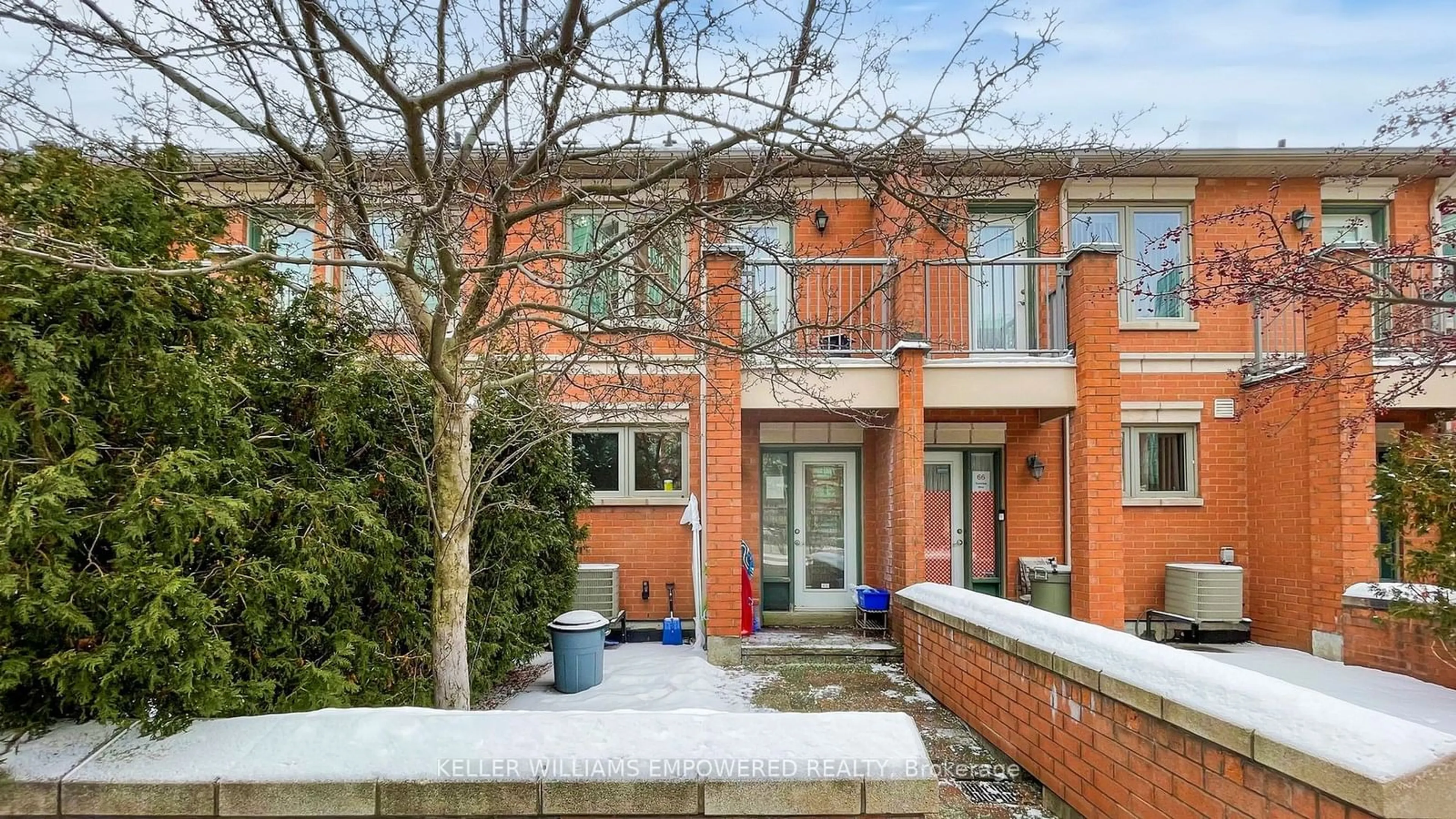 Home with brick exterior material, street for 68 Suncrest Blvd, Markham Ontario L3T 7Y1