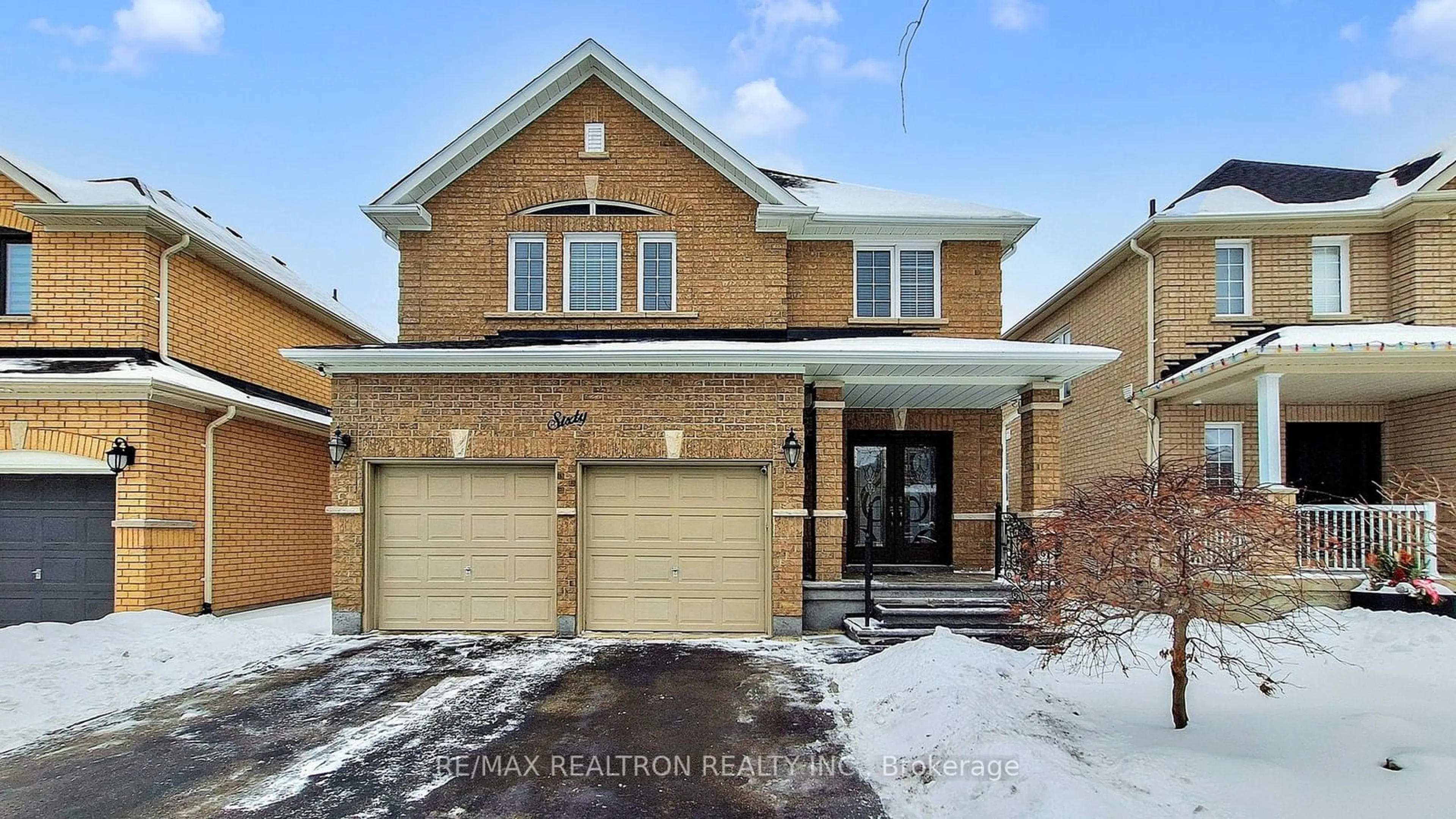 Home with brick exterior material, street for 60 Andrew Hill Dr, Vaughan Ontario L4H 0H3