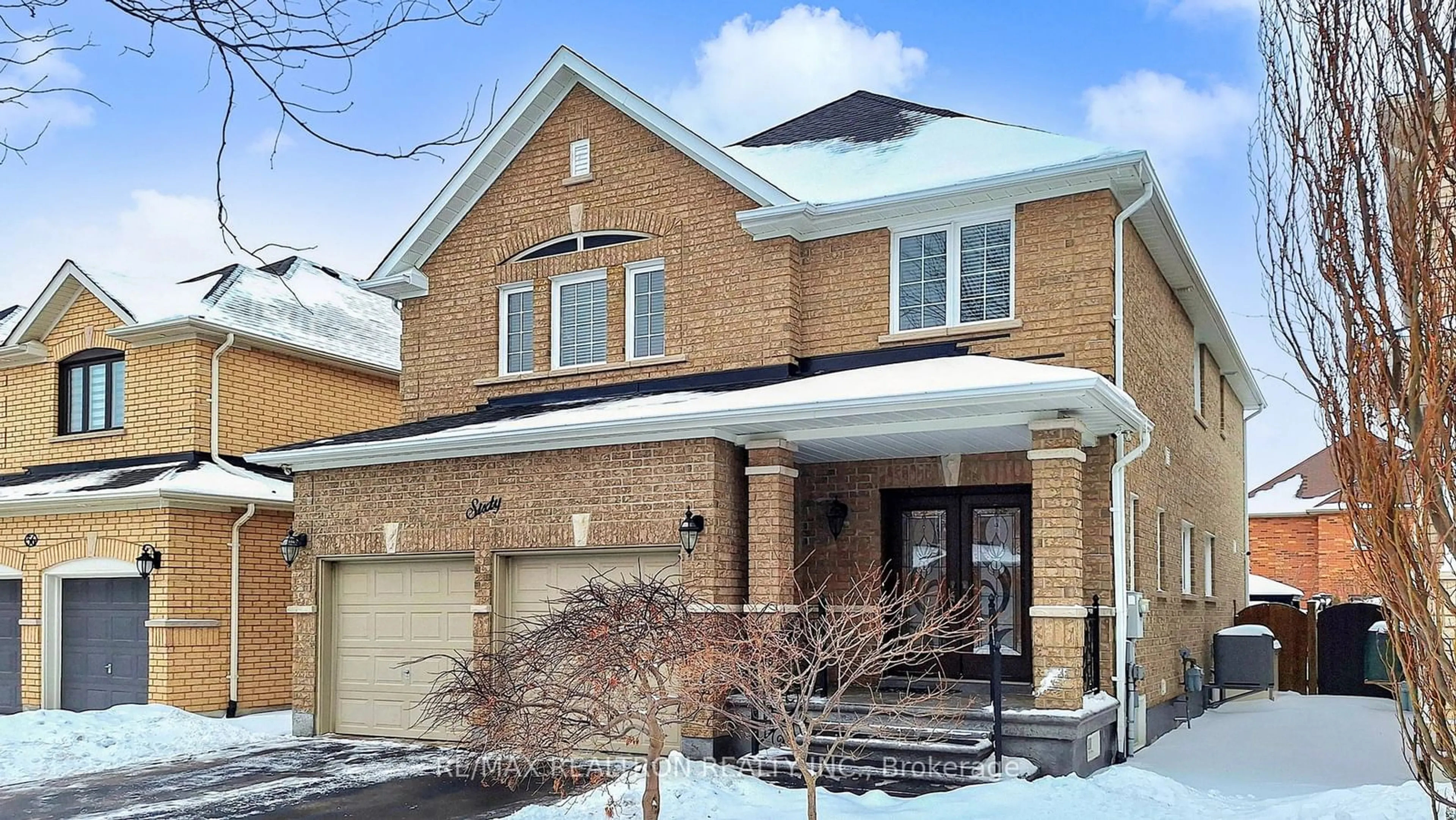 Home with brick exterior material, street for 60 Andrew Hill Dr, Vaughan Ontario L4H 0H3