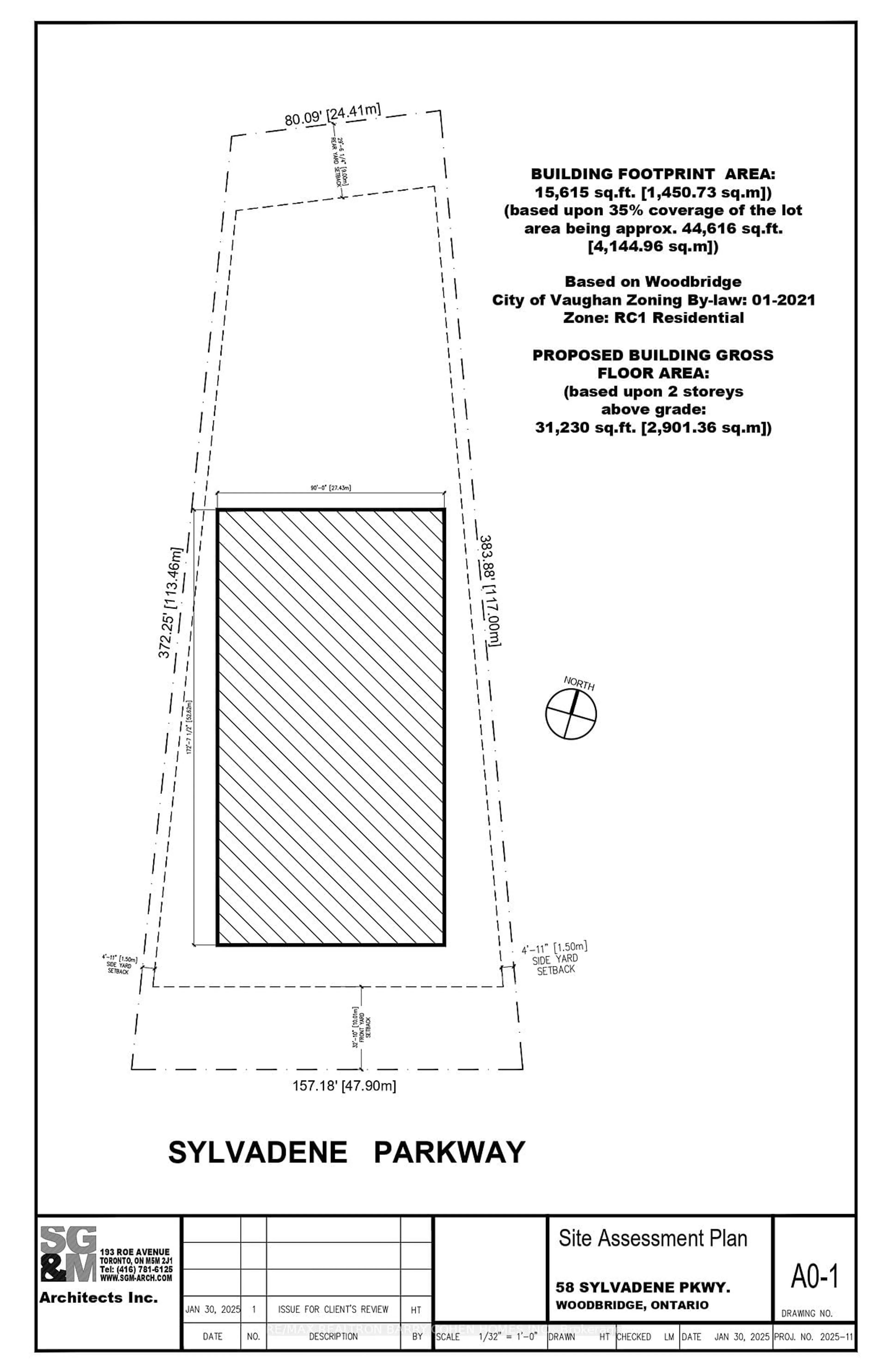 Floor plan for 58 Sylvadene Pkwy, Vaughan Ontario L4L 2M6