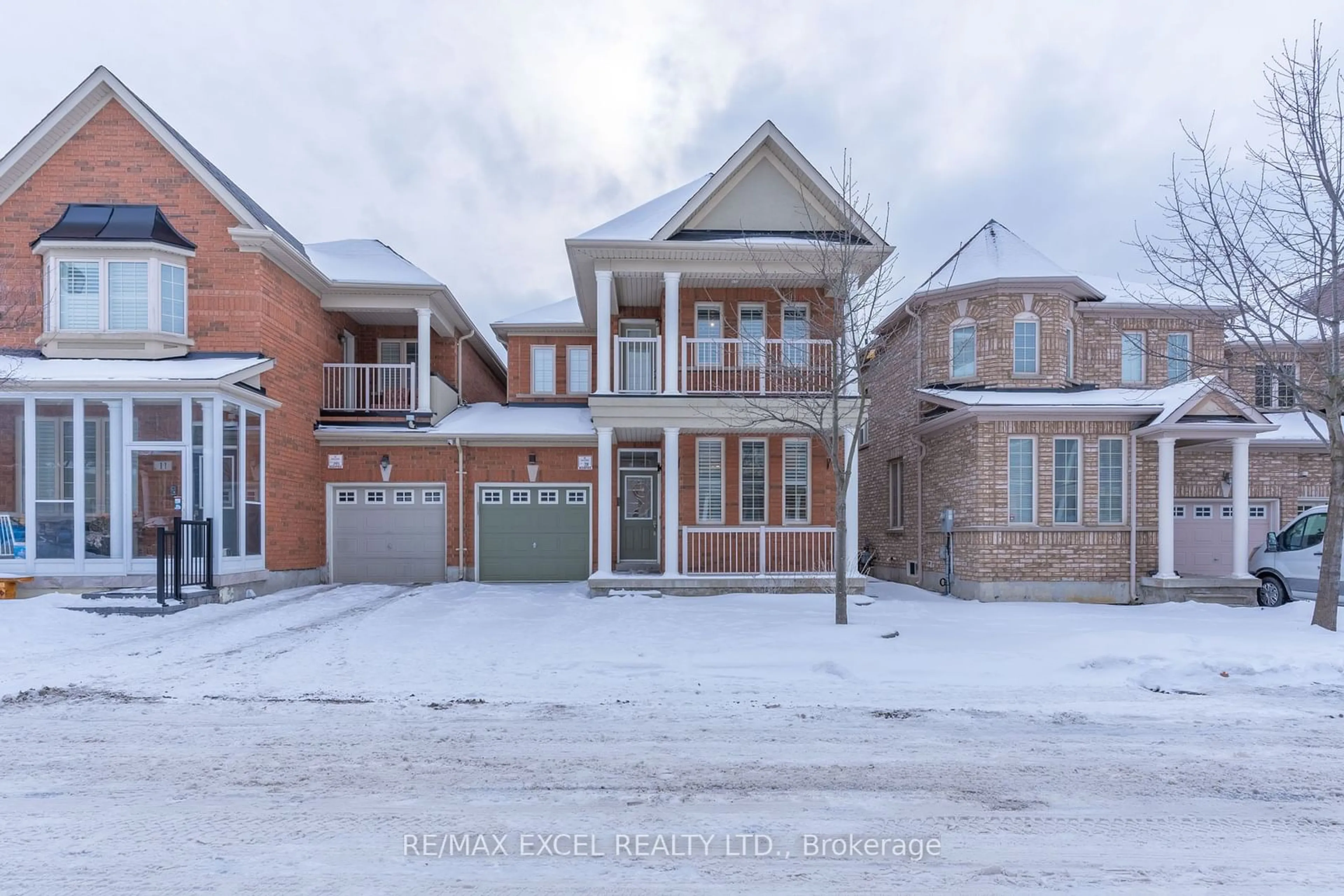 Home with brick exterior material, street for 13 Sisina Ave, Markham Ontario L6C 0H6