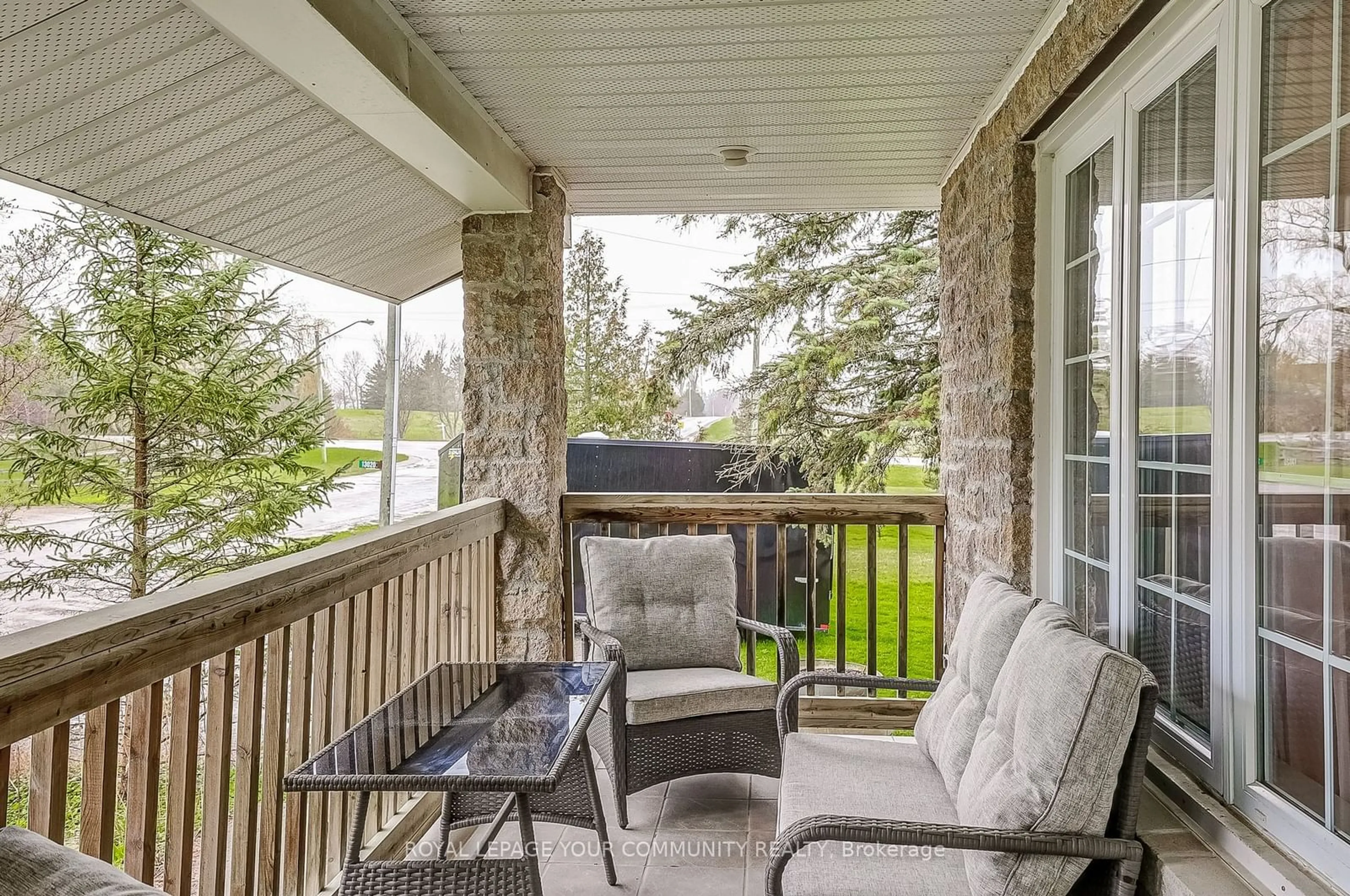 Patio, water/lake/river/ocean view for 13020 Concession Road 5, Uxbridge Ontario L9P 1R2