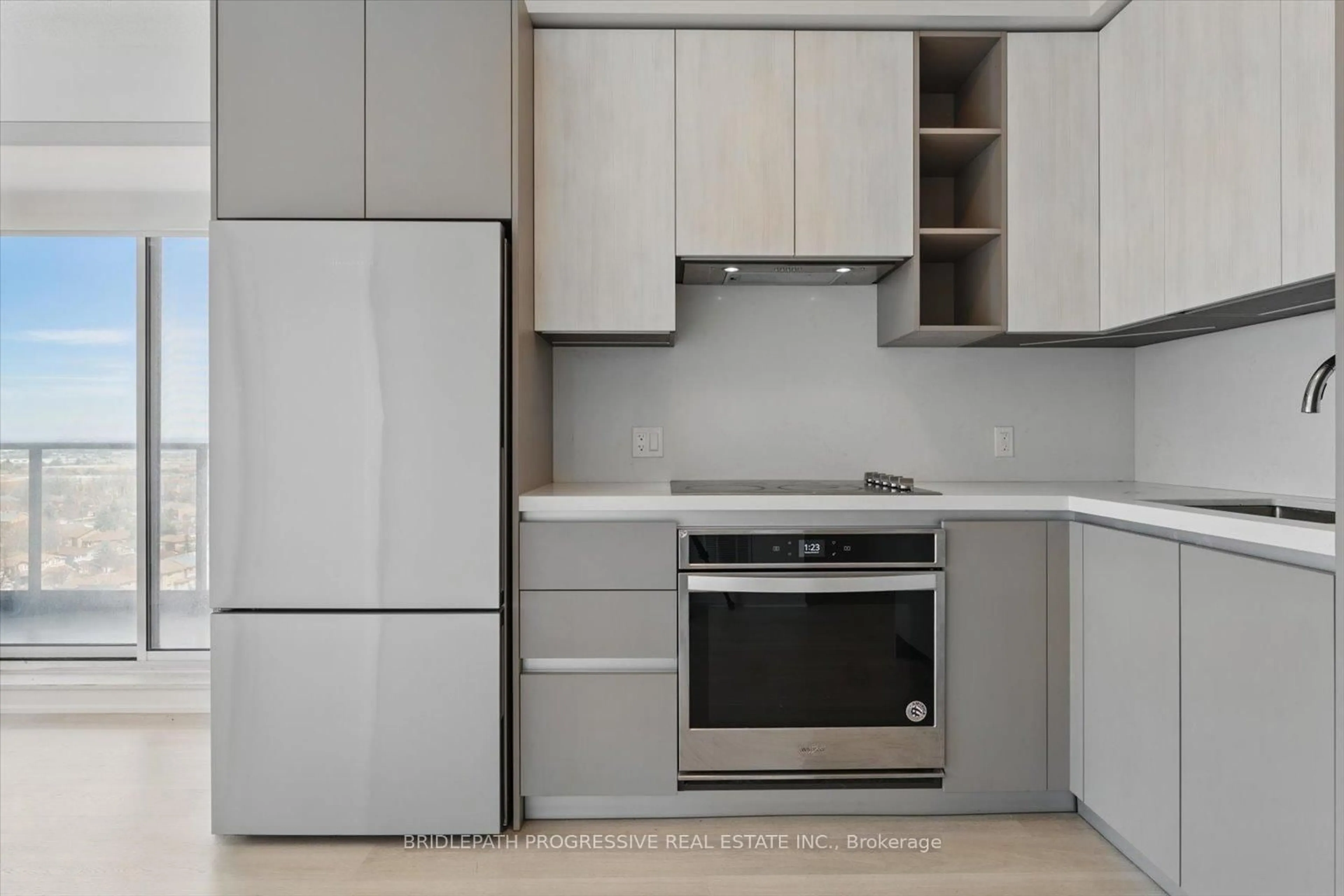 Standard kitchen, unknown for 398 Highway 7 N/A #1502, Richmond Hill Ontario L4B 0G7