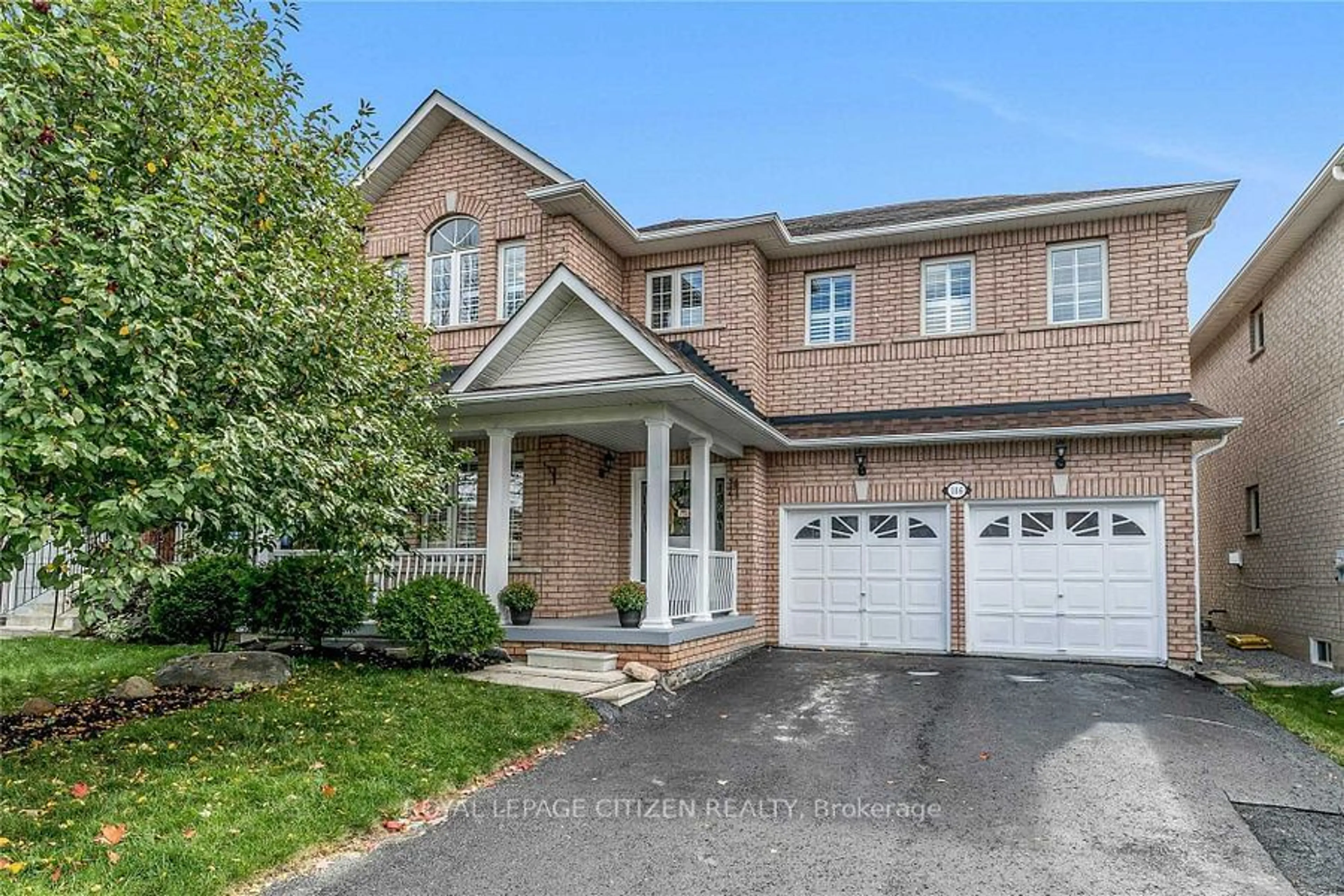 Home with brick exterior material, street for 106 Sawmill Valley Dr, Newmarket Ontario L3X 2S3