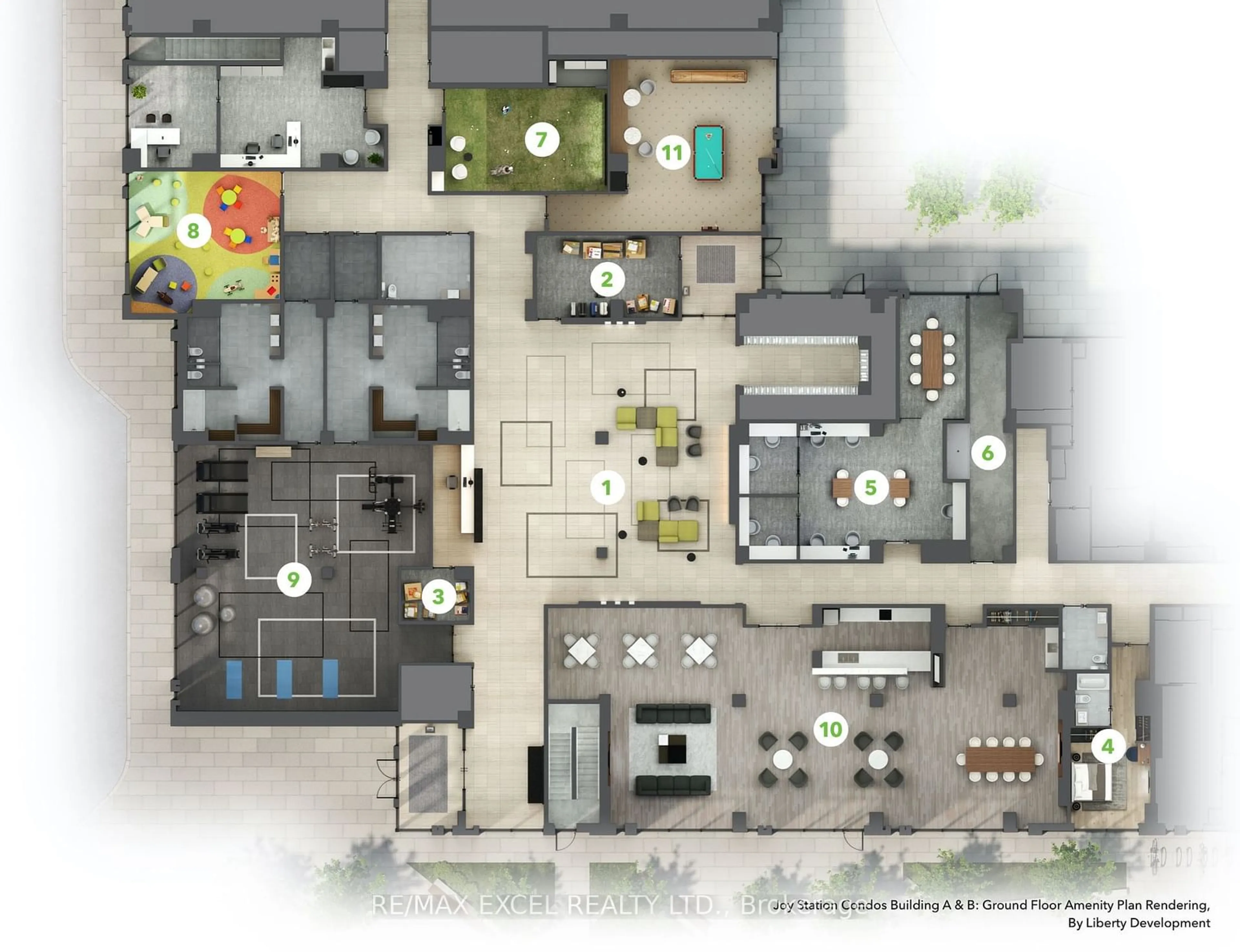 Floor plan for 9781 Markham Rd #Assignment, Markham Ontario L6E 0H8