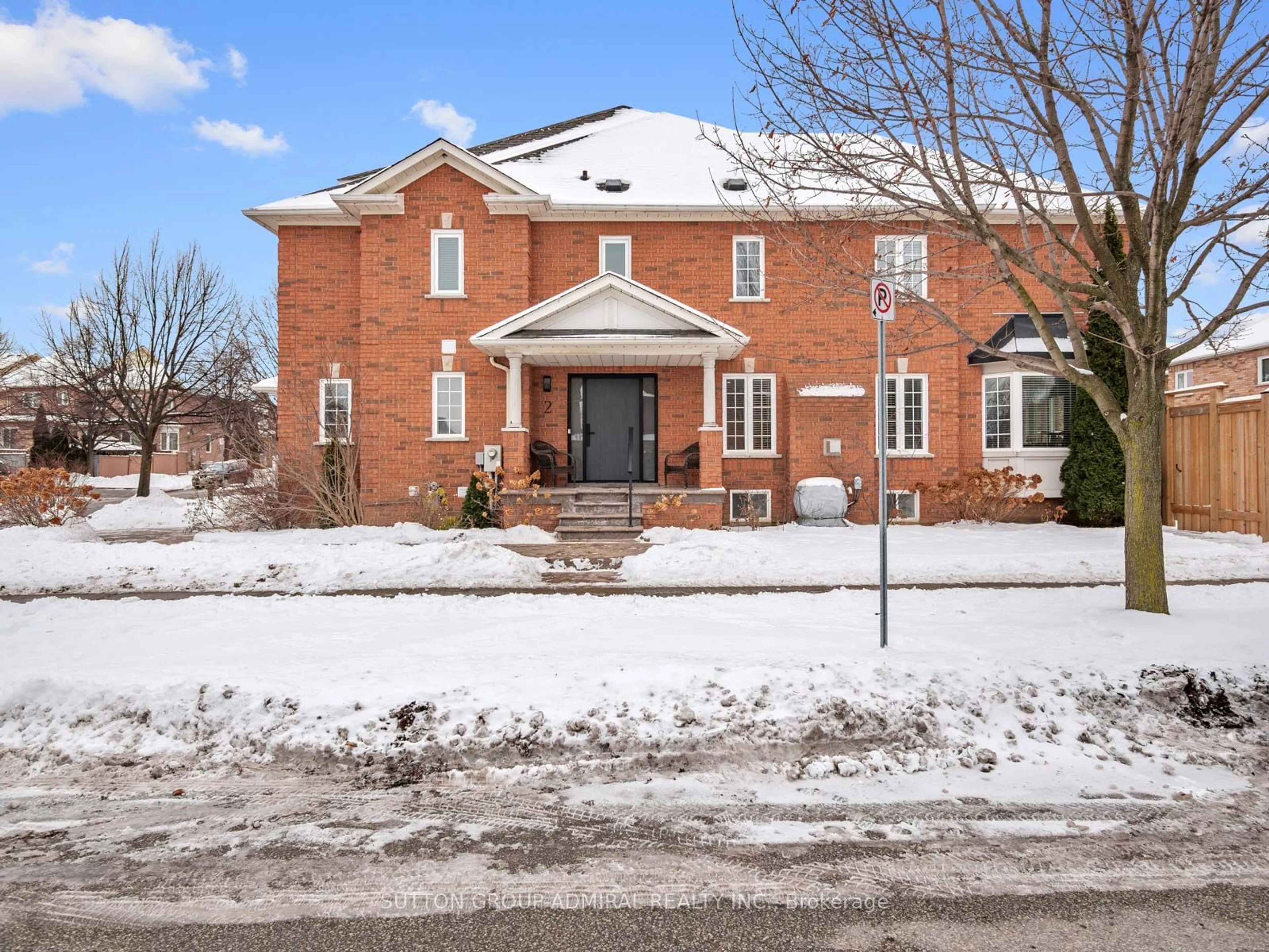 Home with brick exterior material, street for 2 Marathon Ave, Vaughan Ontario L4K 5H1