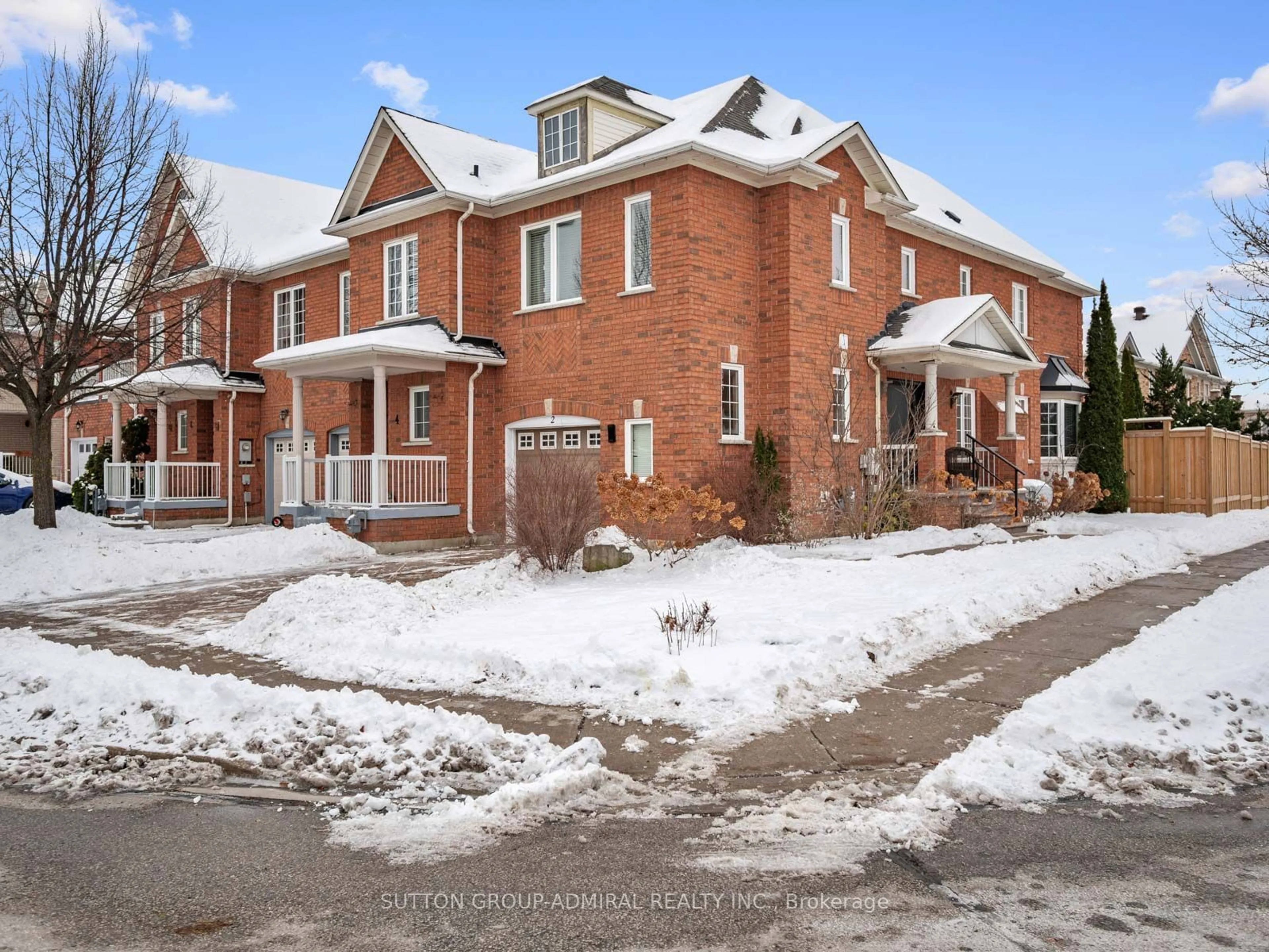 Home with brick exterior material, street for 2 Marathon Ave, Vaughan Ontario L4K 5H1