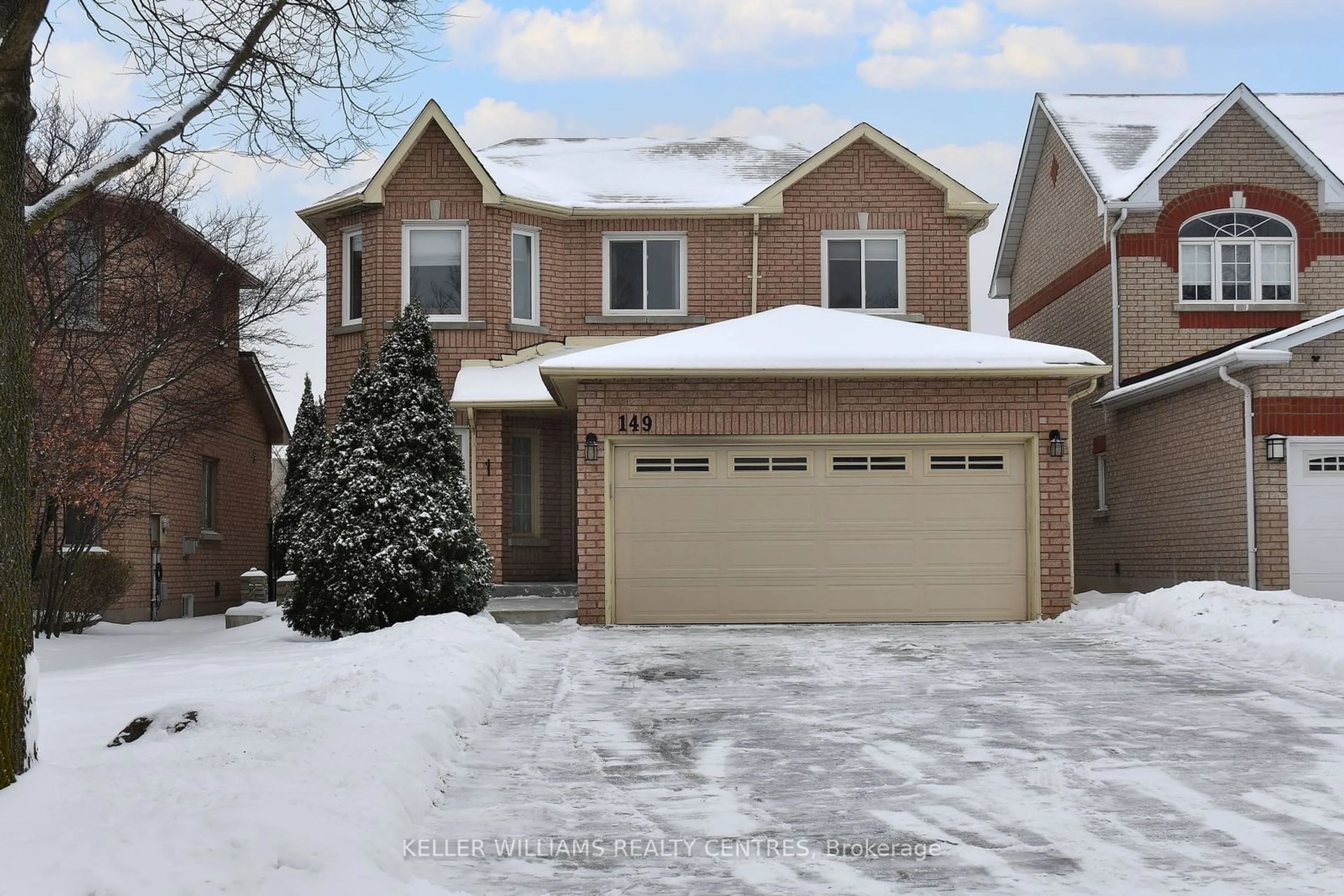 Home with brick exterior material, street for 149 Cherokee Dr, Vaughan Ontario L6A 1X1