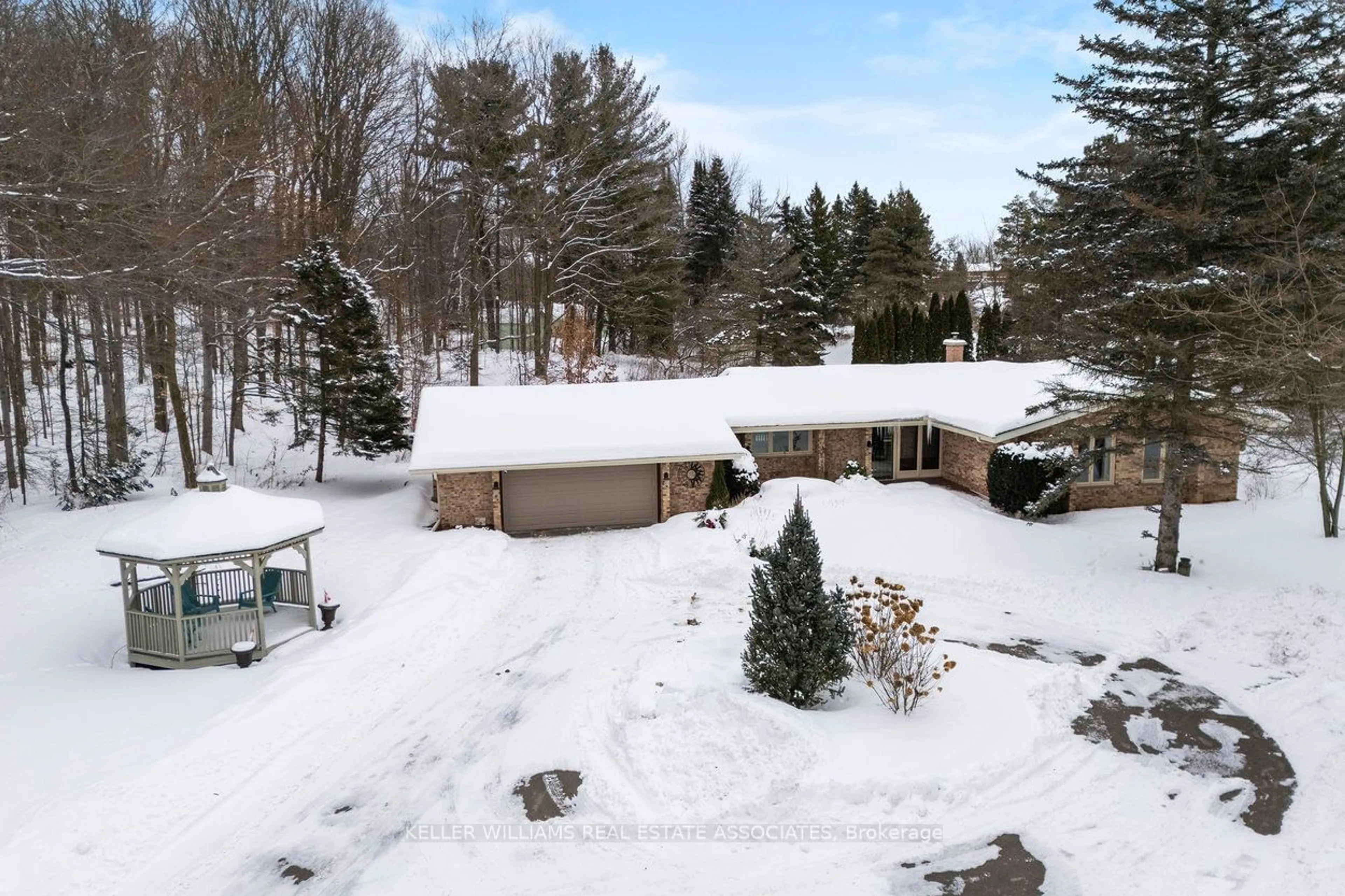 A pic from outside/outdoor area/front of a property/back of a property/a pic from drone, unknown for 1207 Concession 8 Rd, Adjala-Tosorontio Ontario L0G 1W0