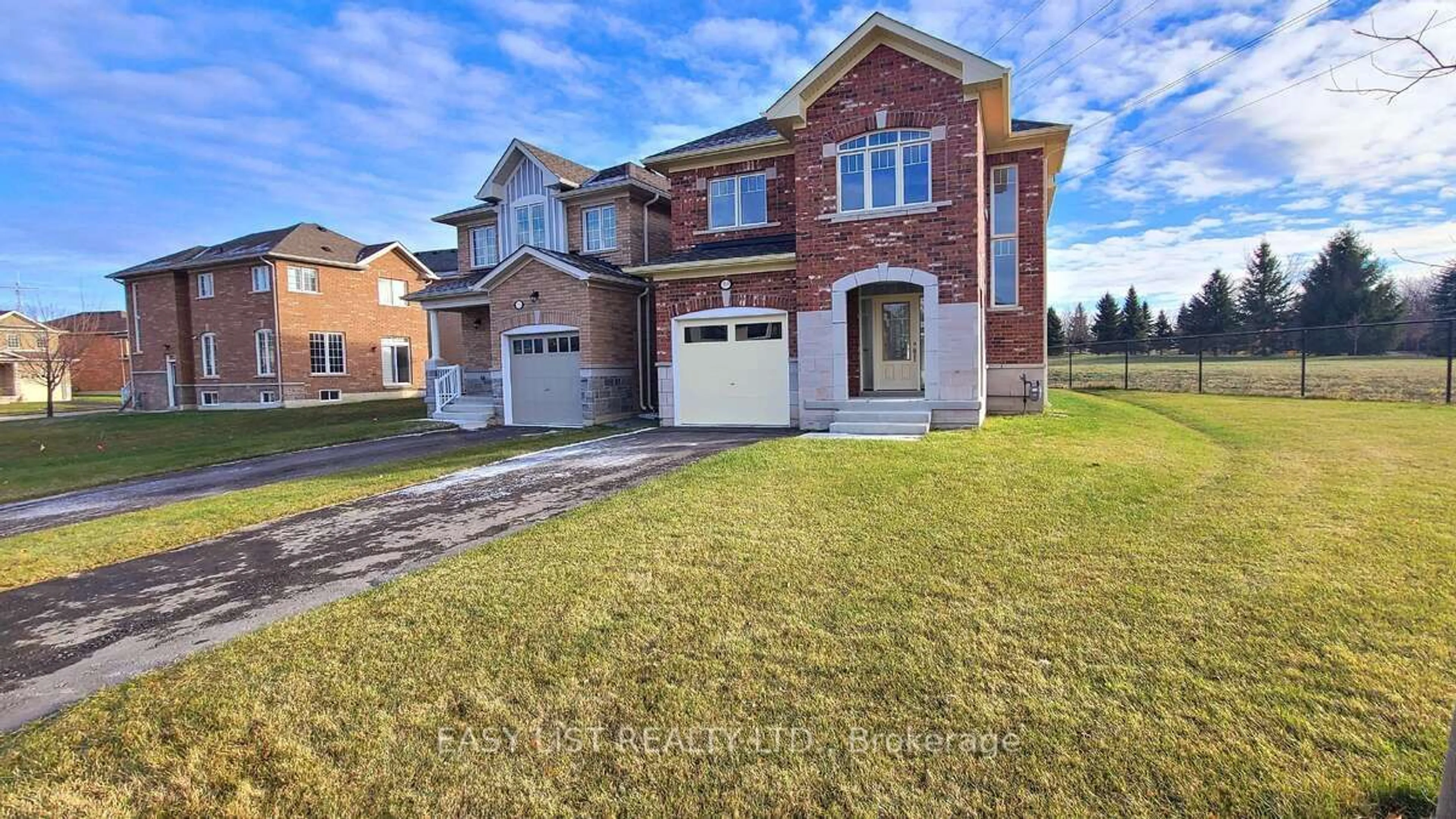 Home with brick exterior material, street for 359 Rita's Ave, Newmarket Ontario L3X 2N1