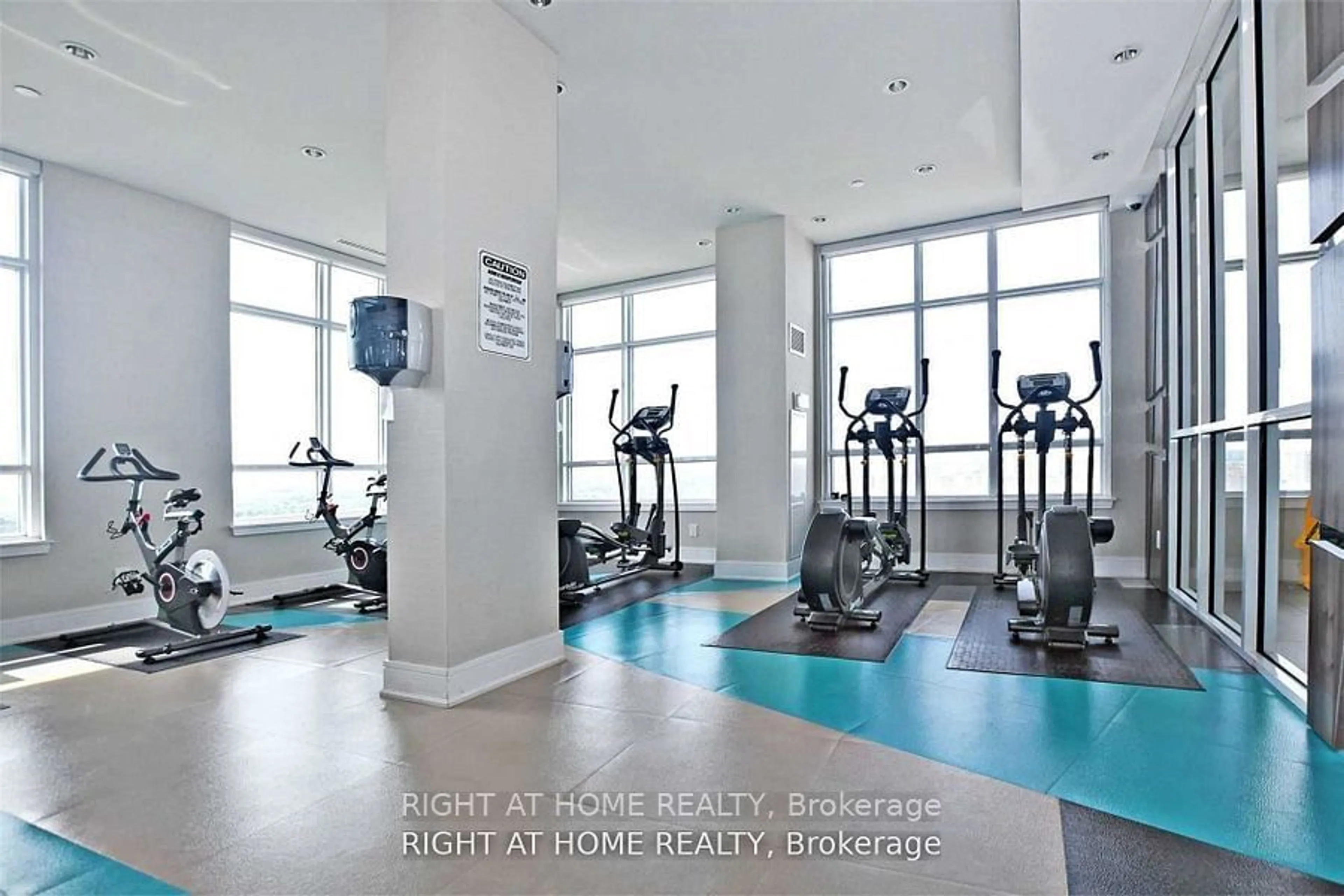 Gym or fitness room for 9199 Yonge St #517, Richmond Hill Ontario L4C 1H7