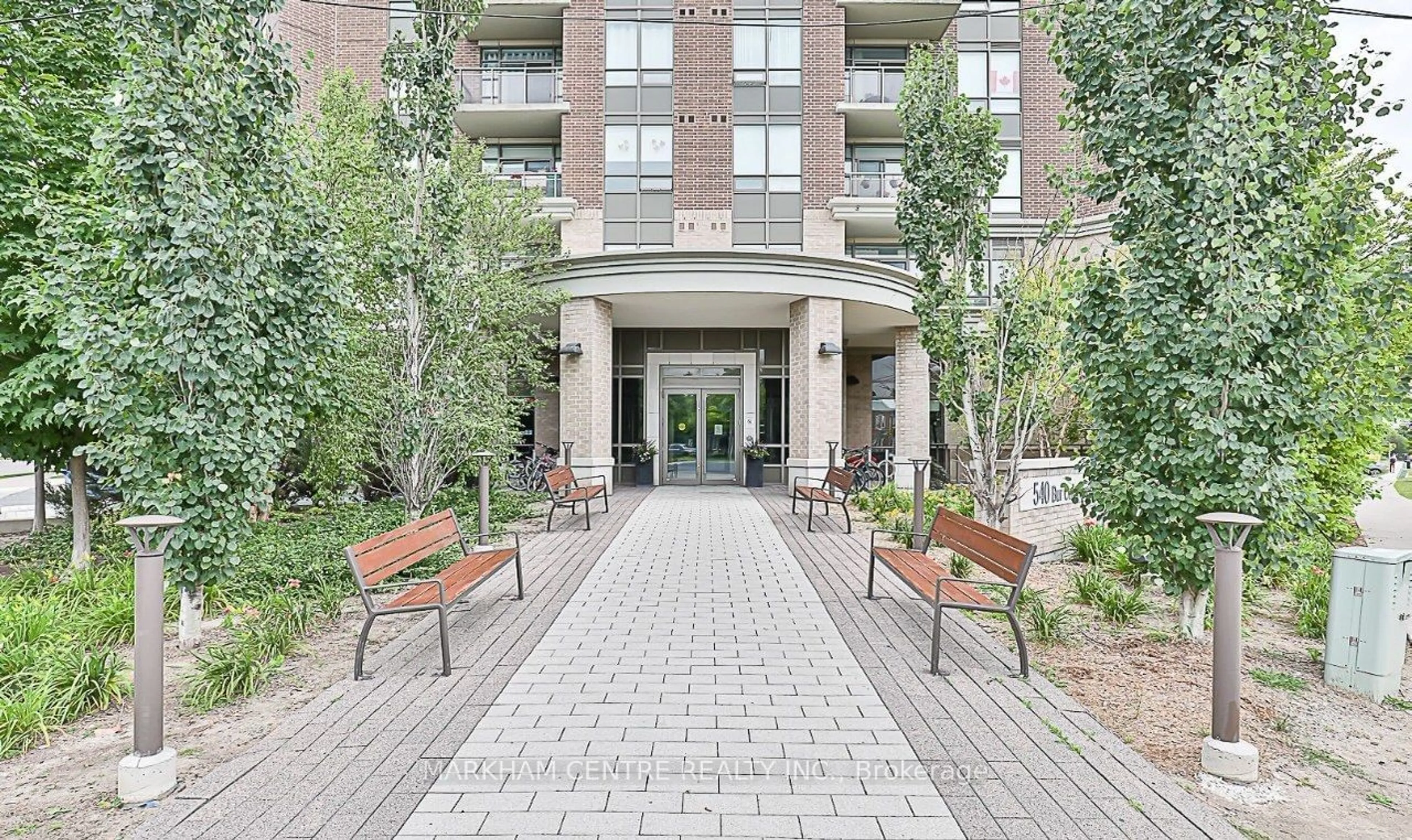 Patio, unknown for 540 Bur Oak Ave #715, Markham Ontario L6C 0Y2