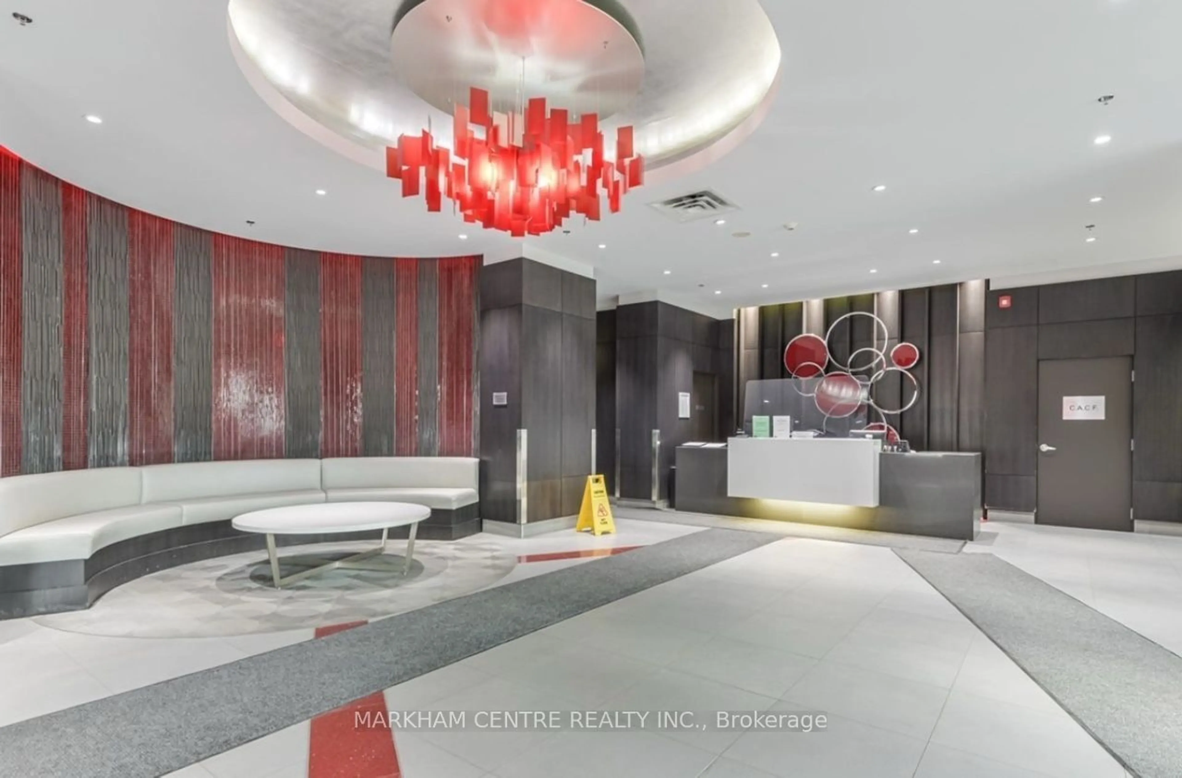 Lobby for 540 Bur Oak Ave #715, Markham Ontario L6C 0Y2