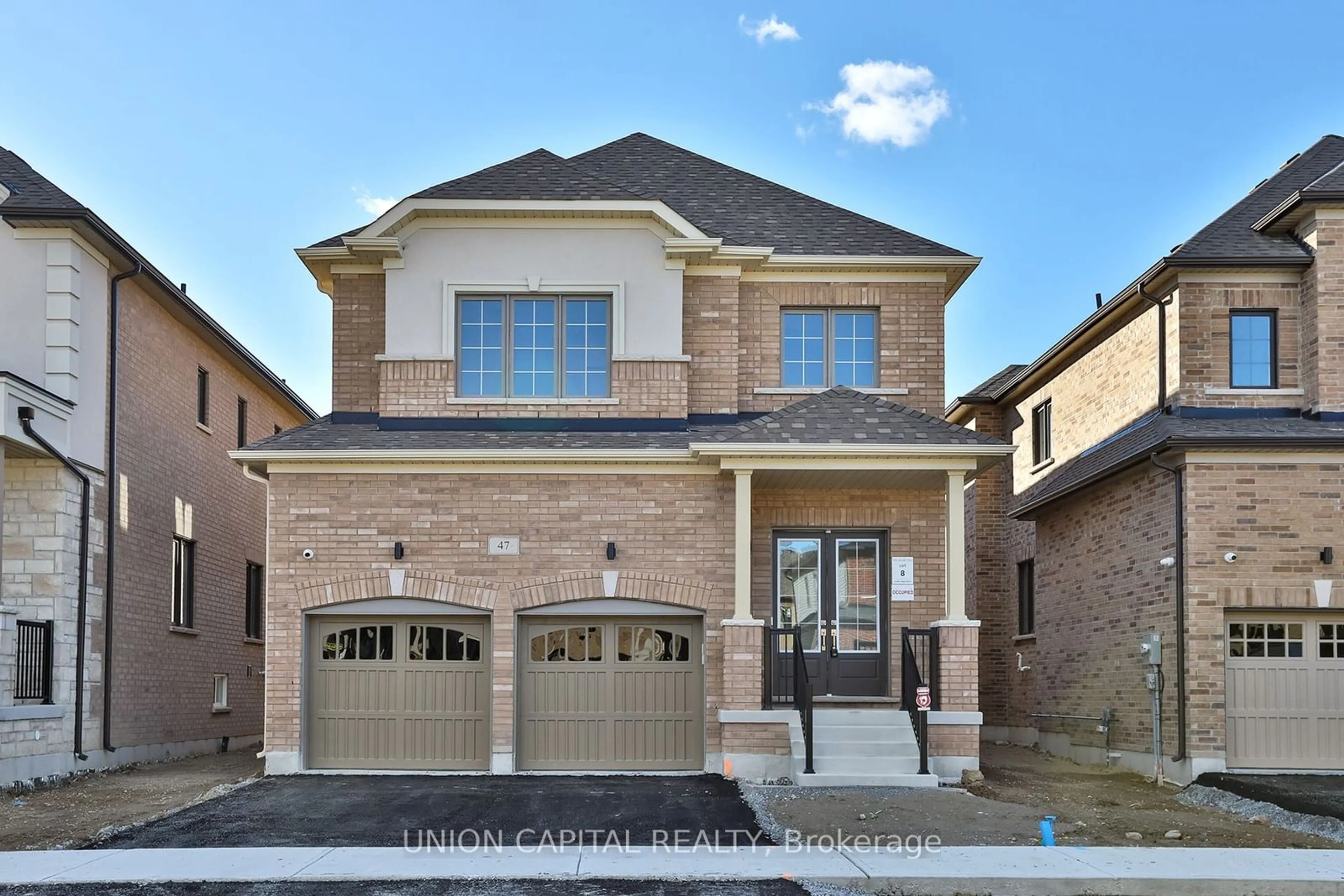 Home with brick exterior material, street for 47 Donald Ingram Cres, Georgina Ontario L4P 0S3