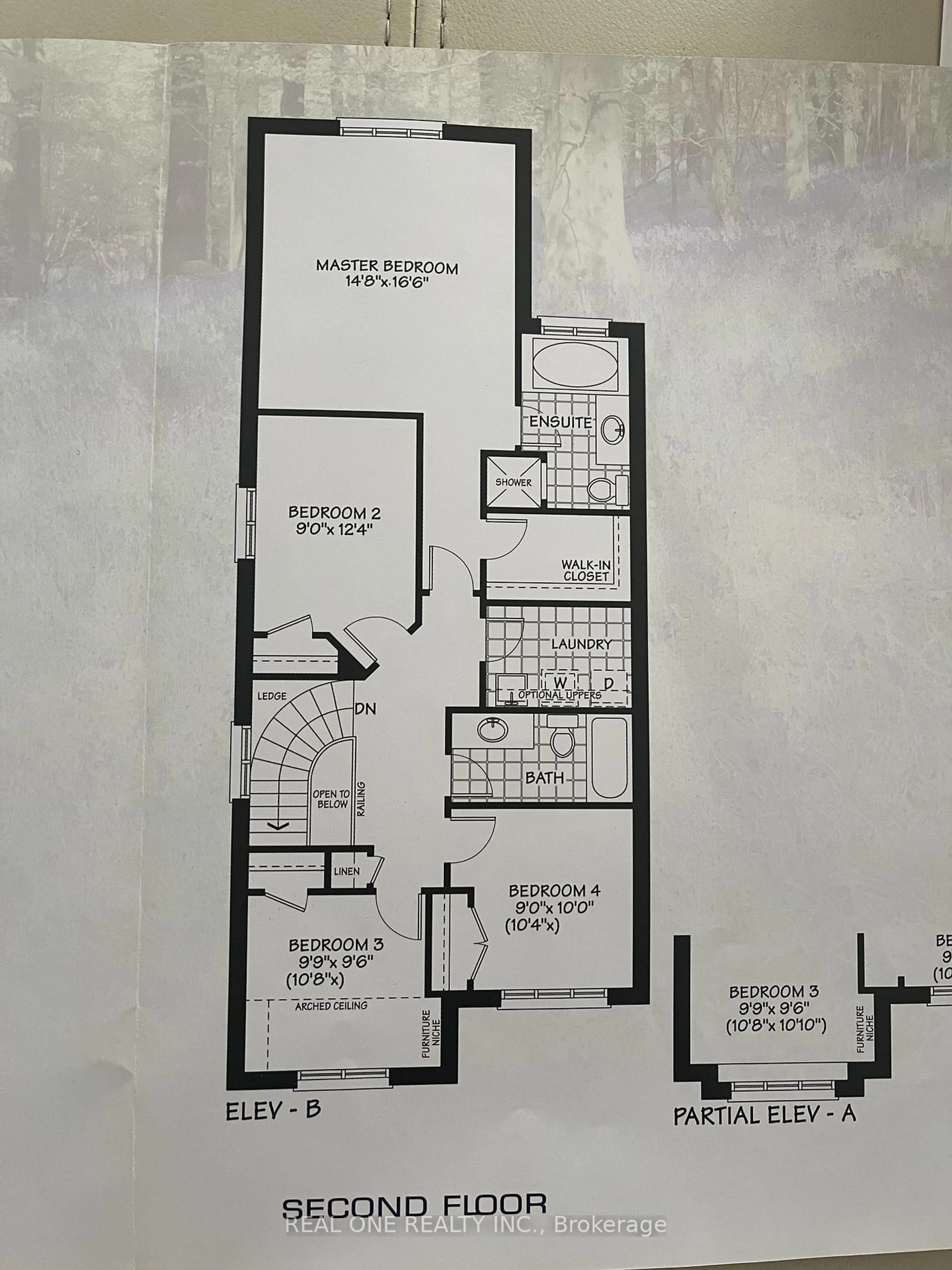 Floor plan for 4D Jeanne Pynn Ave, Georgina Ontario L0E 1R0