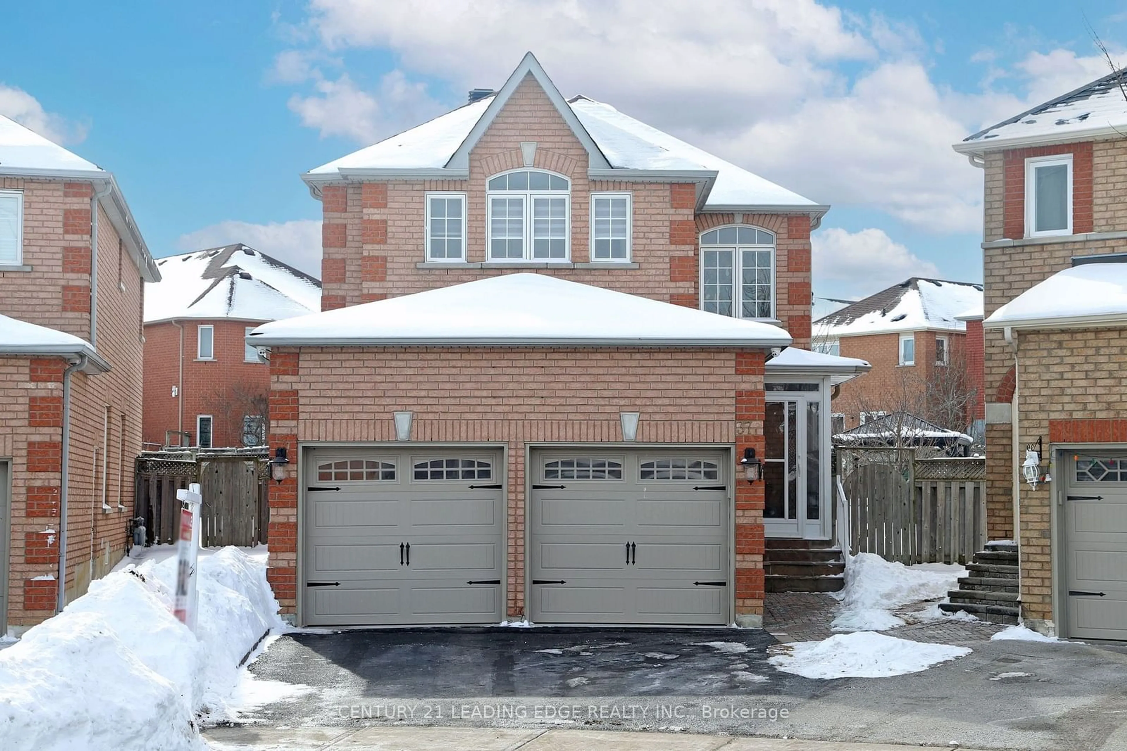 Home with brick exterior material, street for 37 Stella Dr, Markham Ontario L3G 4G9