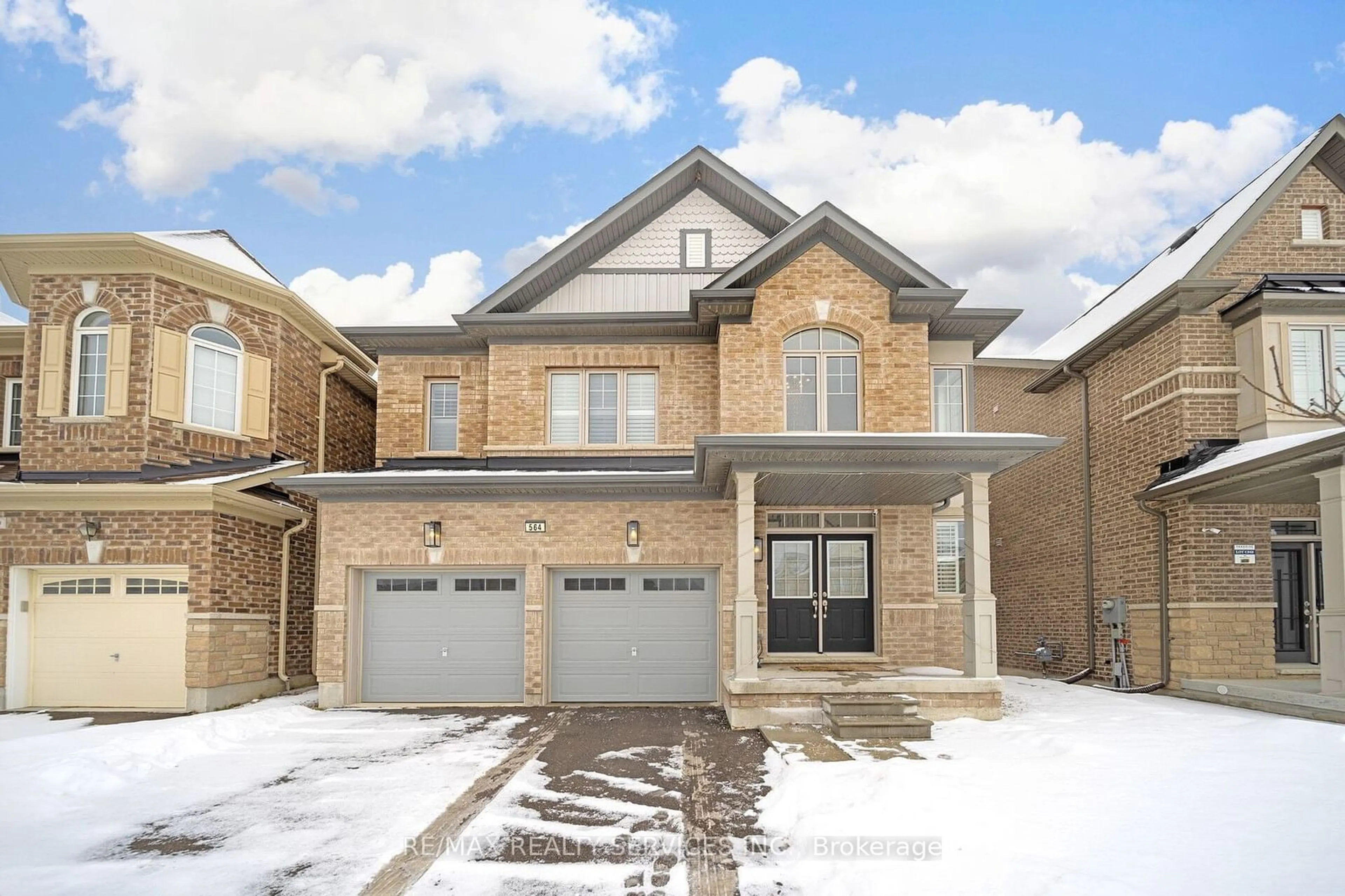 Home with brick exterior material, street for 564 Mactier Dr, Vaughan Ontario L4H 4T9